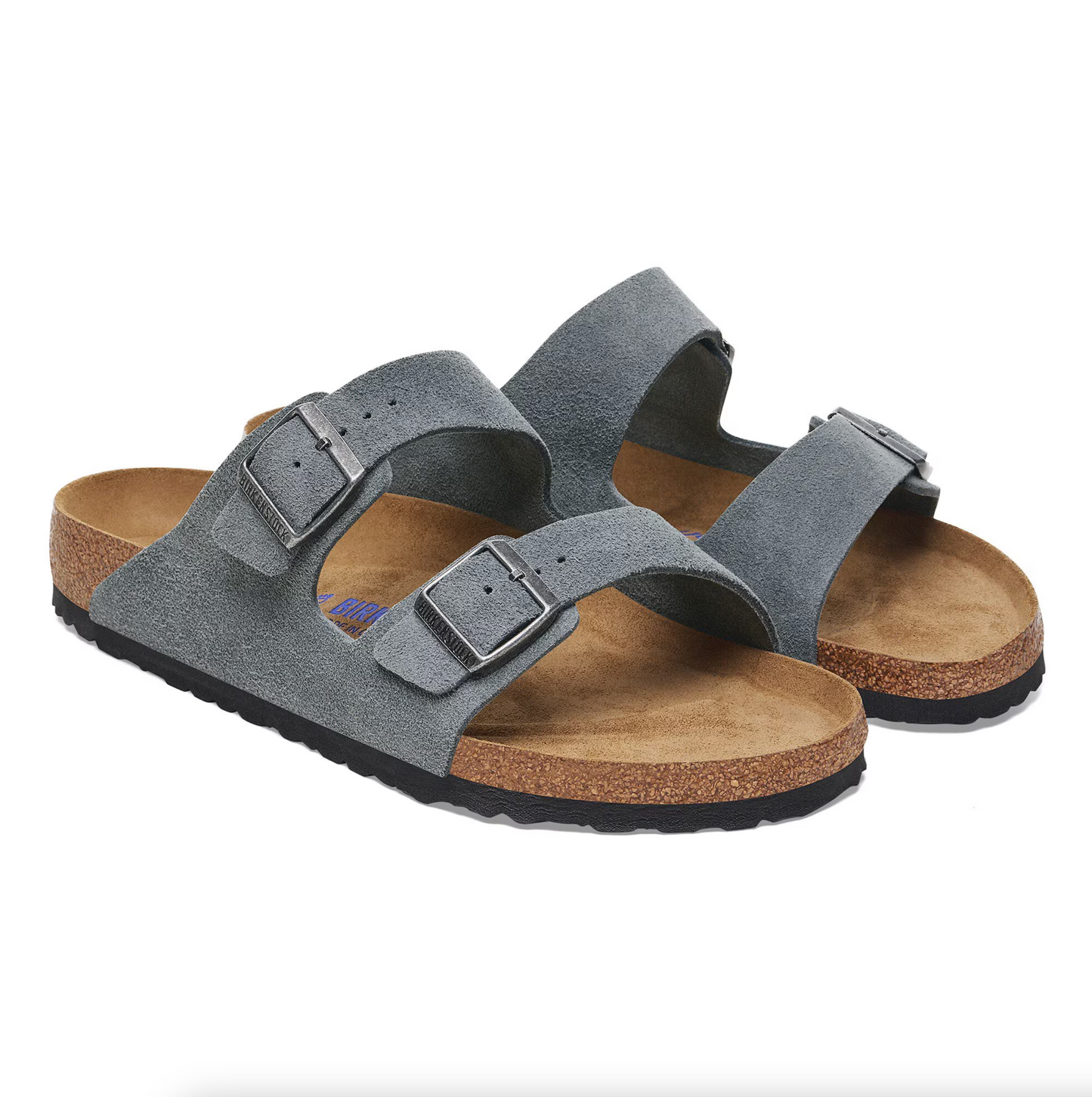 Birkenstock 1029790 Arizona BS Basalt Grey Regular