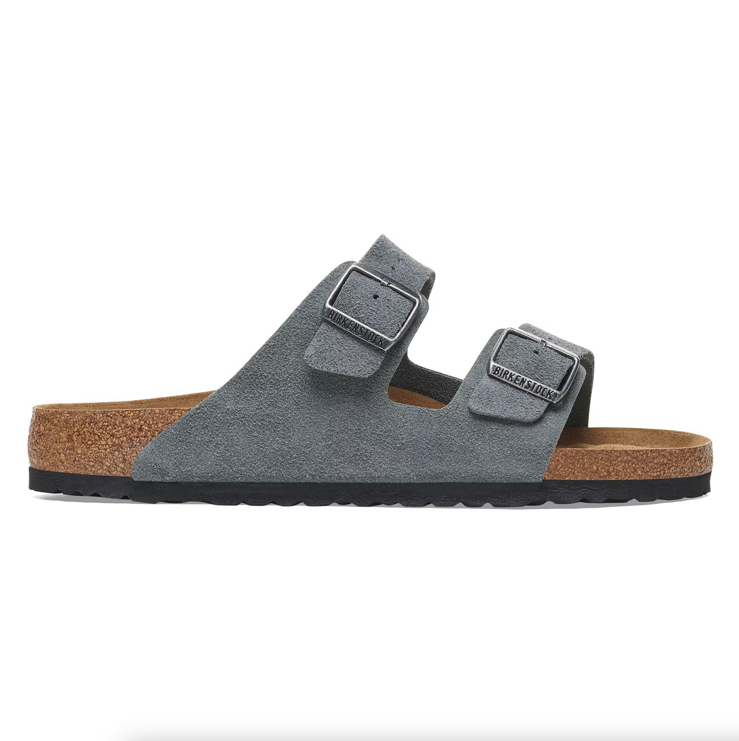 Birkenstock 1029790 Arizona BS Basalt Grey Regular