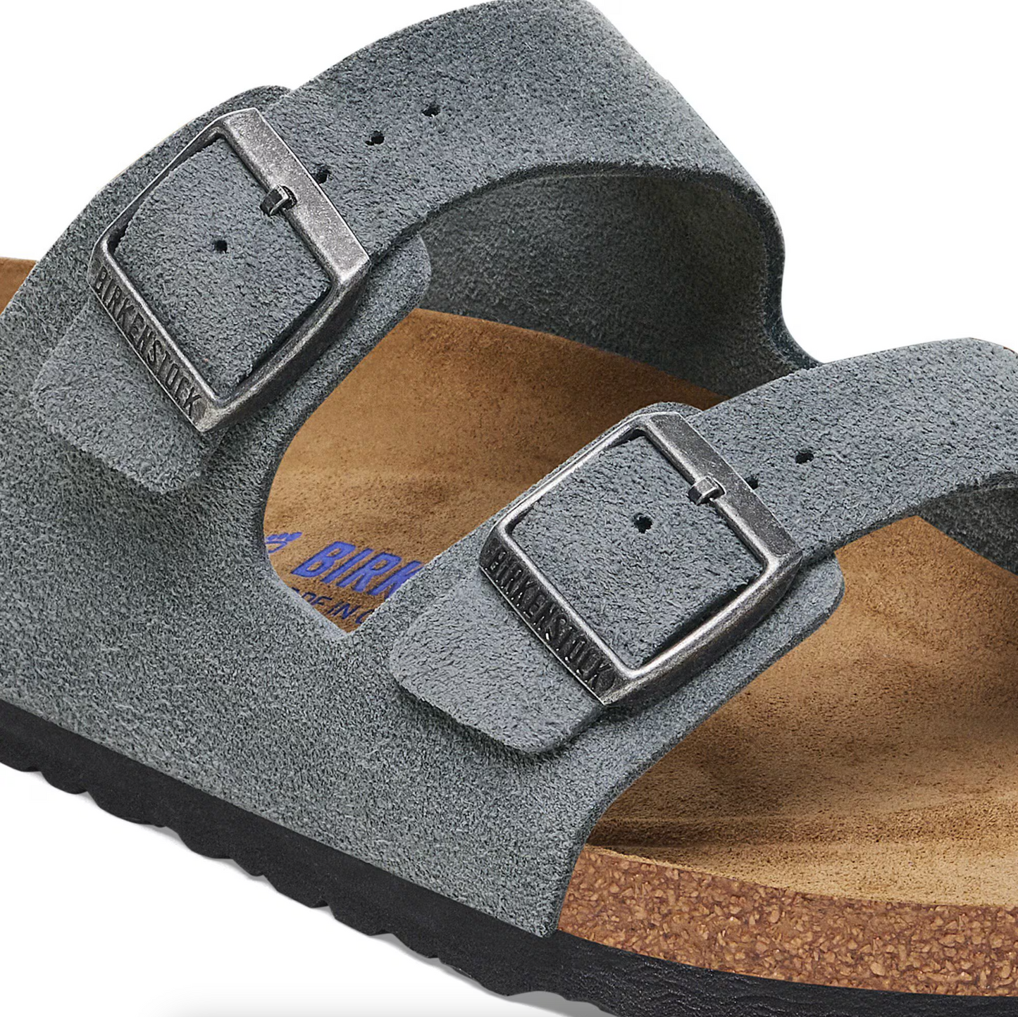 Birkenstock 1029790 Arizona BS Basalt Grey Regular