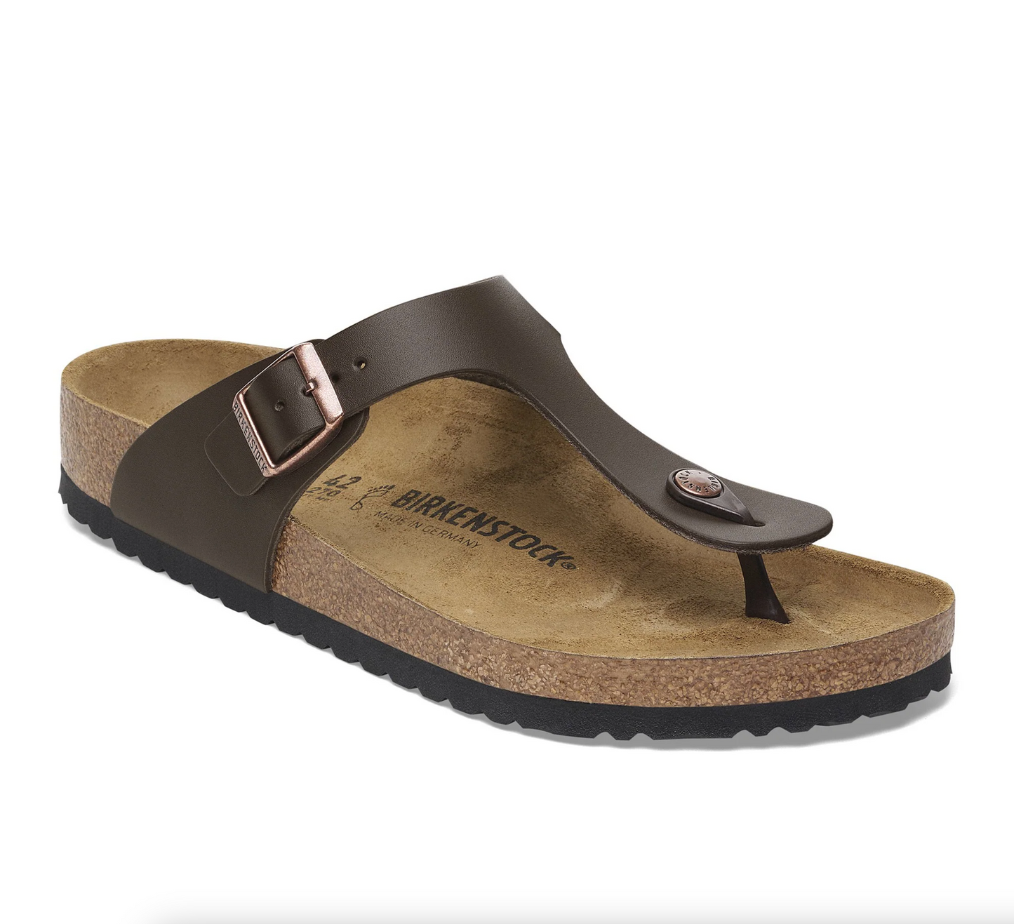 Birkenstock 1029240 Gizeh BS Dark Brown Regular