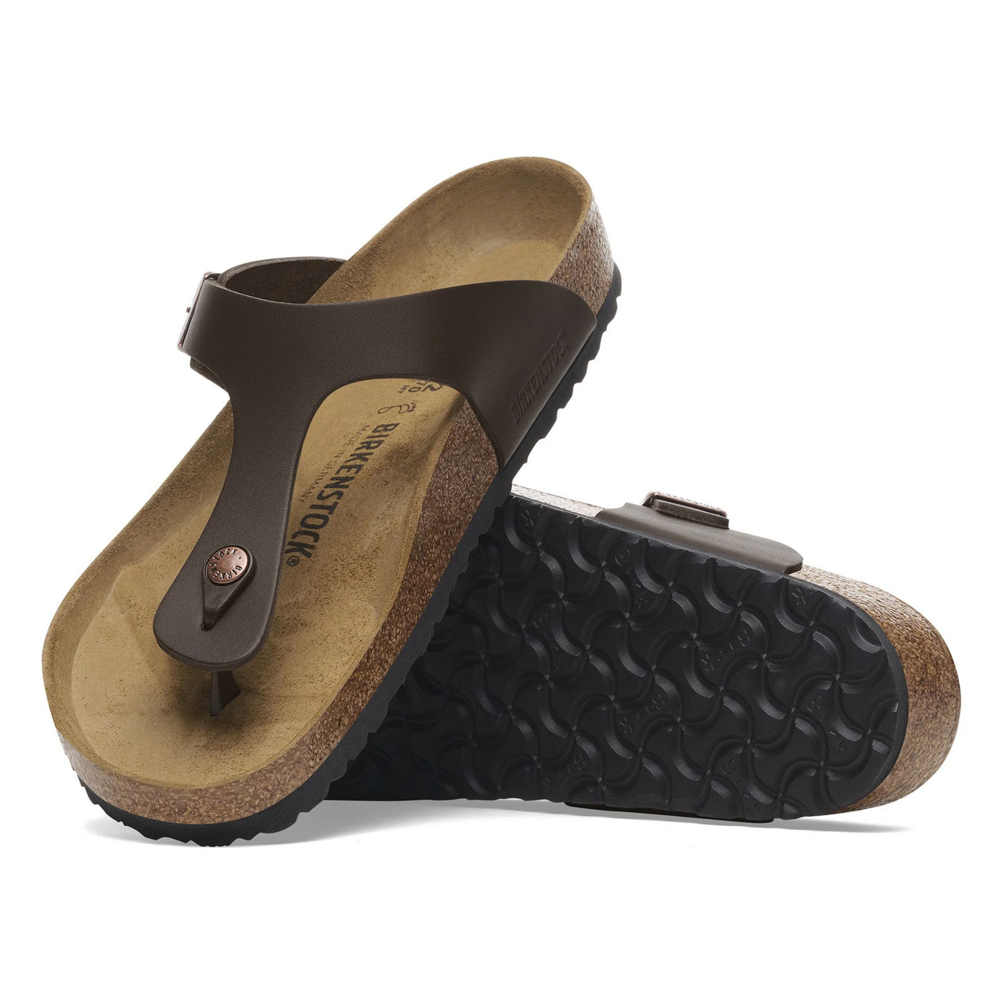 Birkenstock 1029240 Gizeh BS Dark Brown Regular