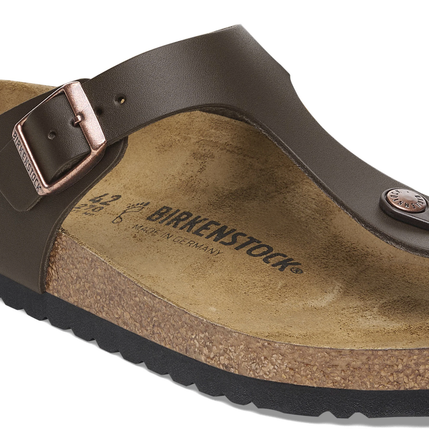 Birkenstock 1029240 Gizeh BS Dark Brown Regular