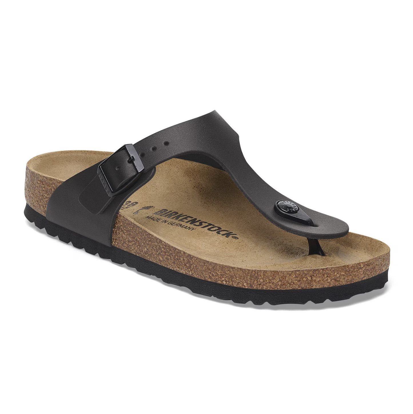 Birkenstock 1029231 Gizeh Smooth Leather Black Regular