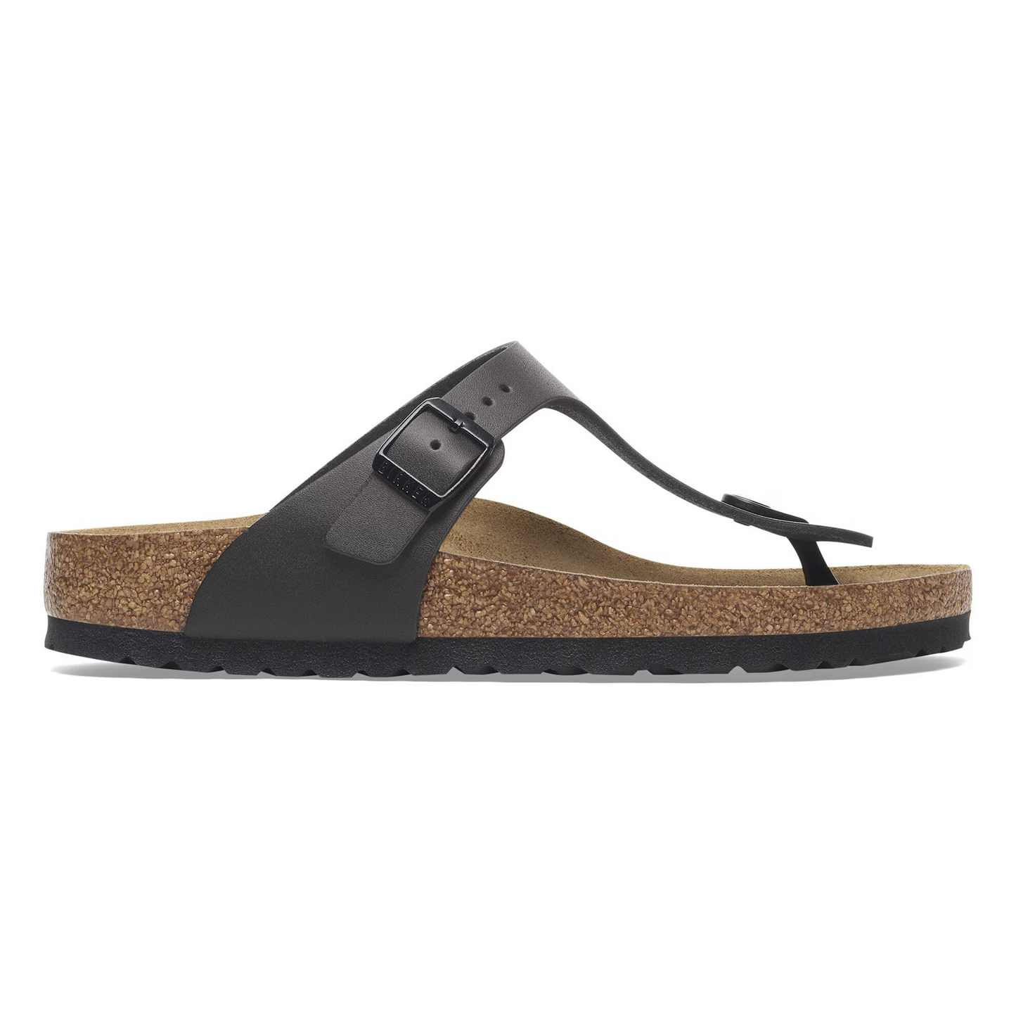 Birkenstock 1029231 Gizeh Smooth Leather Black Regular