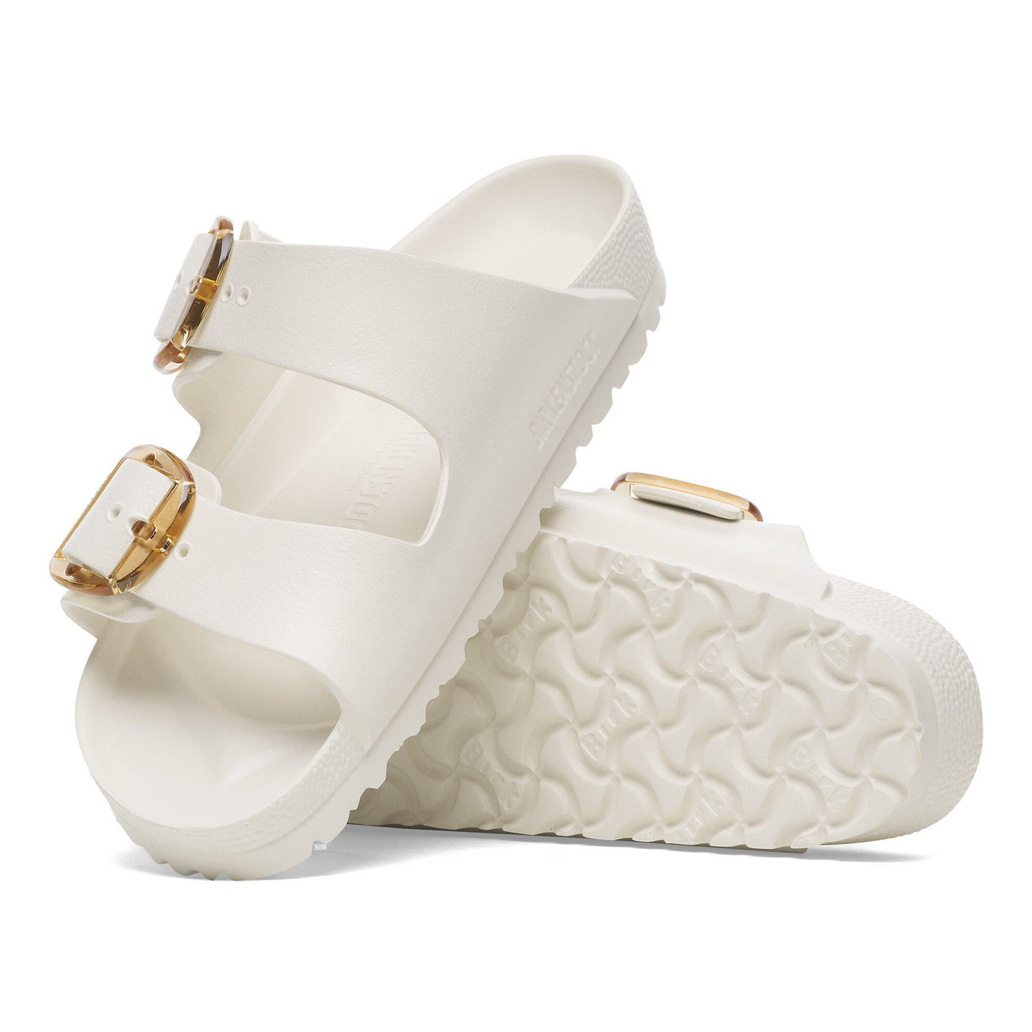Birkenstock 1029651 Arizona EVA Big Buckle Eggshell Narrow