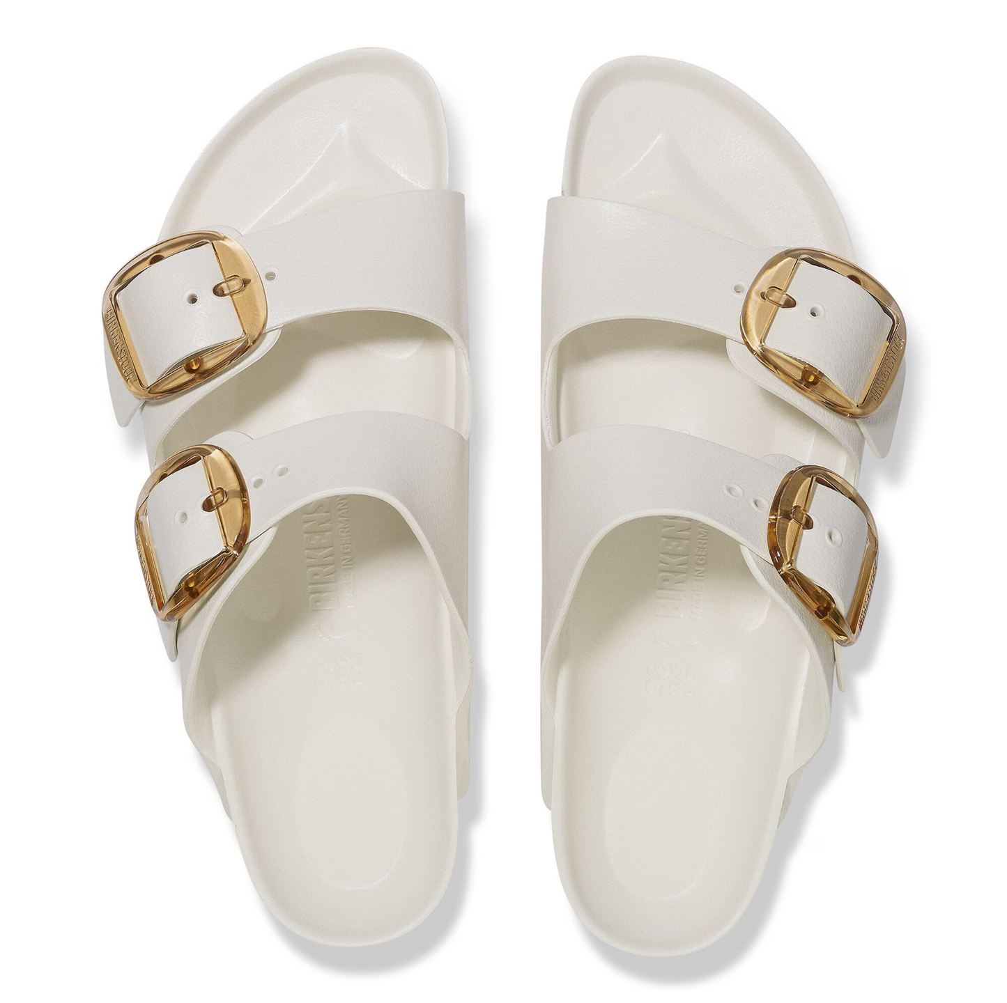 Birkenstock 1029651 Arizona EVA Big Buckle Eggshell Narrow