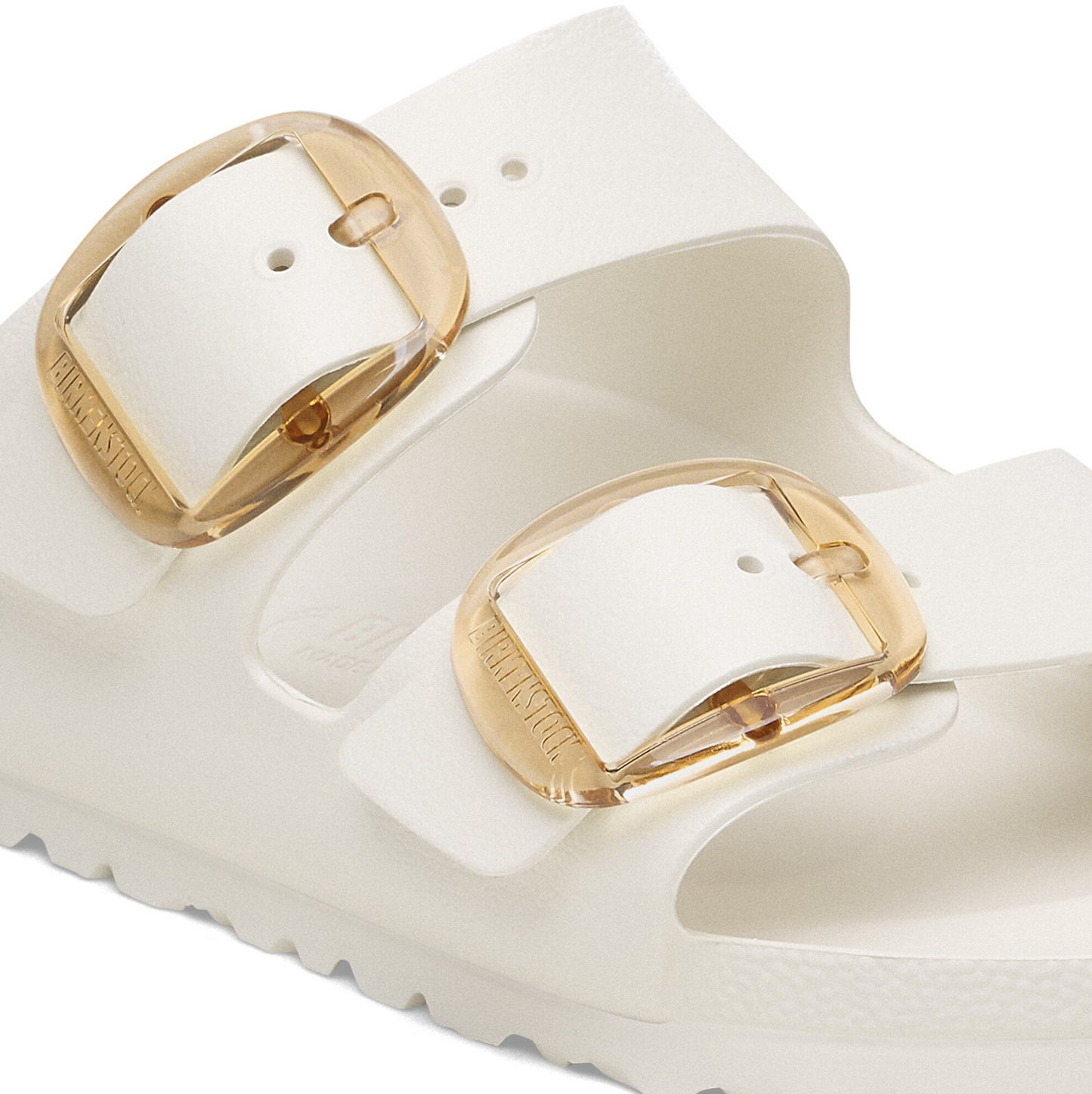 Birkenstock 1029651 Arizona EVA Big Buckle Eggshell Narrow