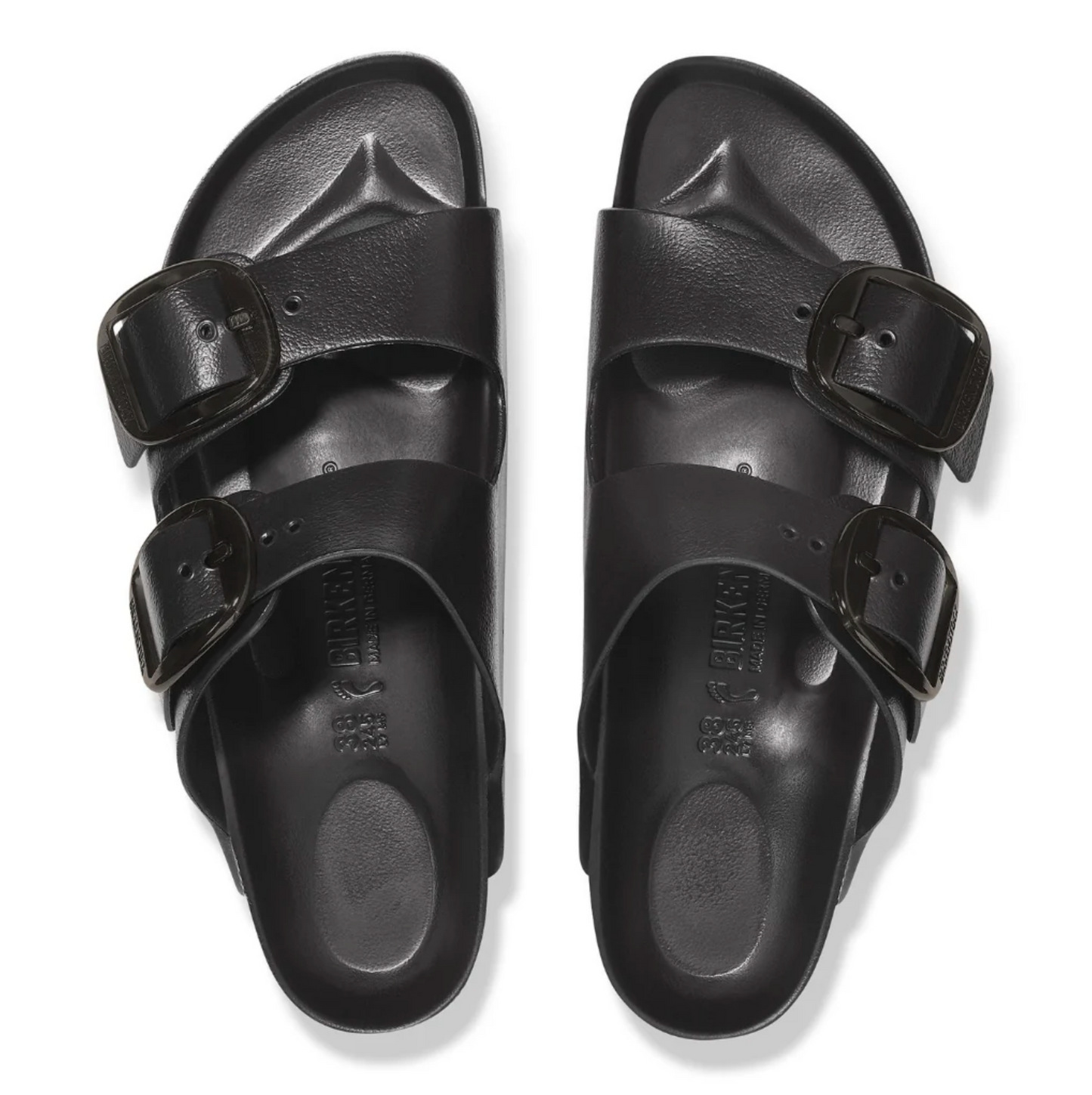 Birkenstock 1029641 Arizona EVA Big Buckle Black Narrow