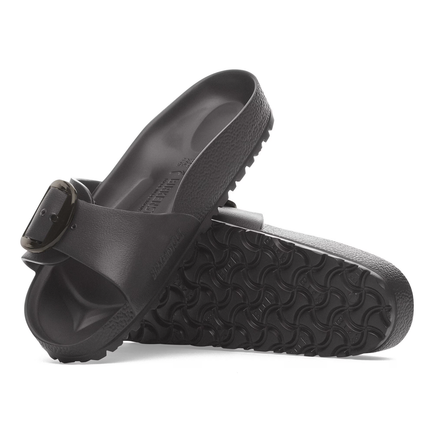 Birkenstock 1029635 Madrid Big Buckle EVA Black Narrow