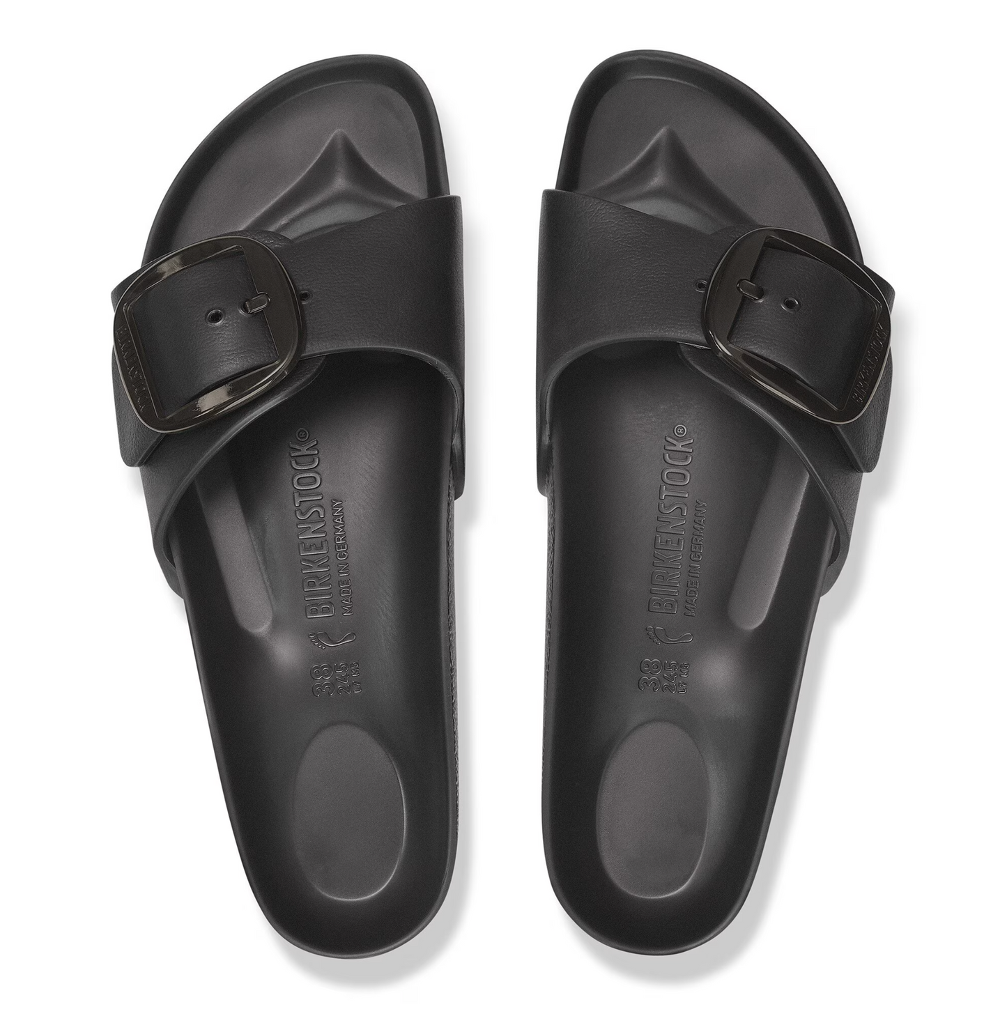 Birkenstock 1029635 Madrid Big Buckle EVA Black Narrow