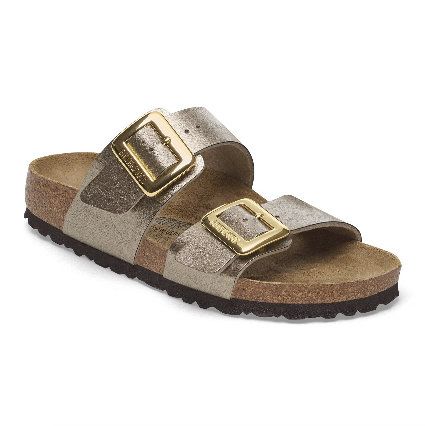 Birkenstock 1029356 Sydney Cushion Buckle Graceful Taupe Regular