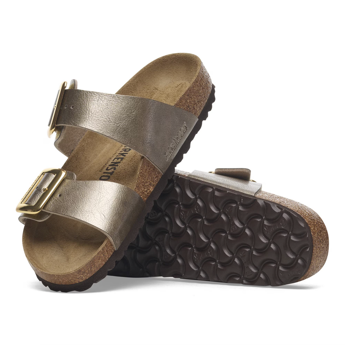 Birkenstock 1029356 Sydney Cushion Buckle Graceful Taupe Regular