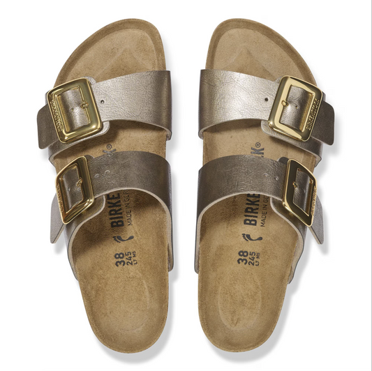 Birkenstock 1029356 Sydney Cushion Buckle Graceful Taupe Regular