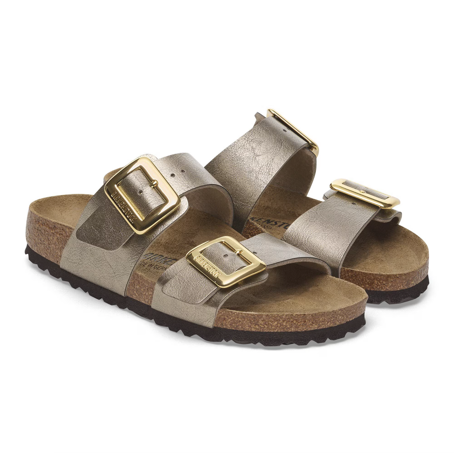 Birkenstock 1029356 Sydney Cushion Buckle Graceful Taupe Regular