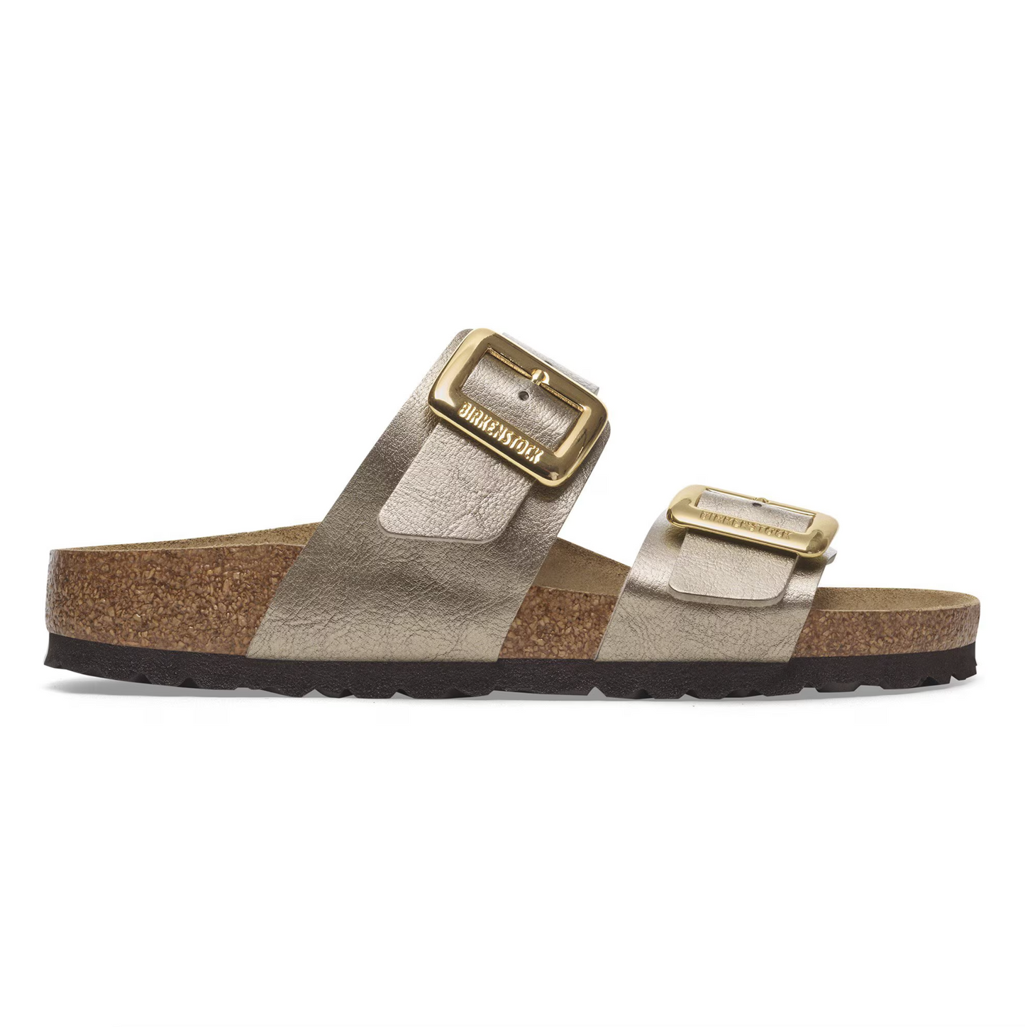 Birkenstock 1029356 Sydney Cushion Buckle Graceful Taupe Regular