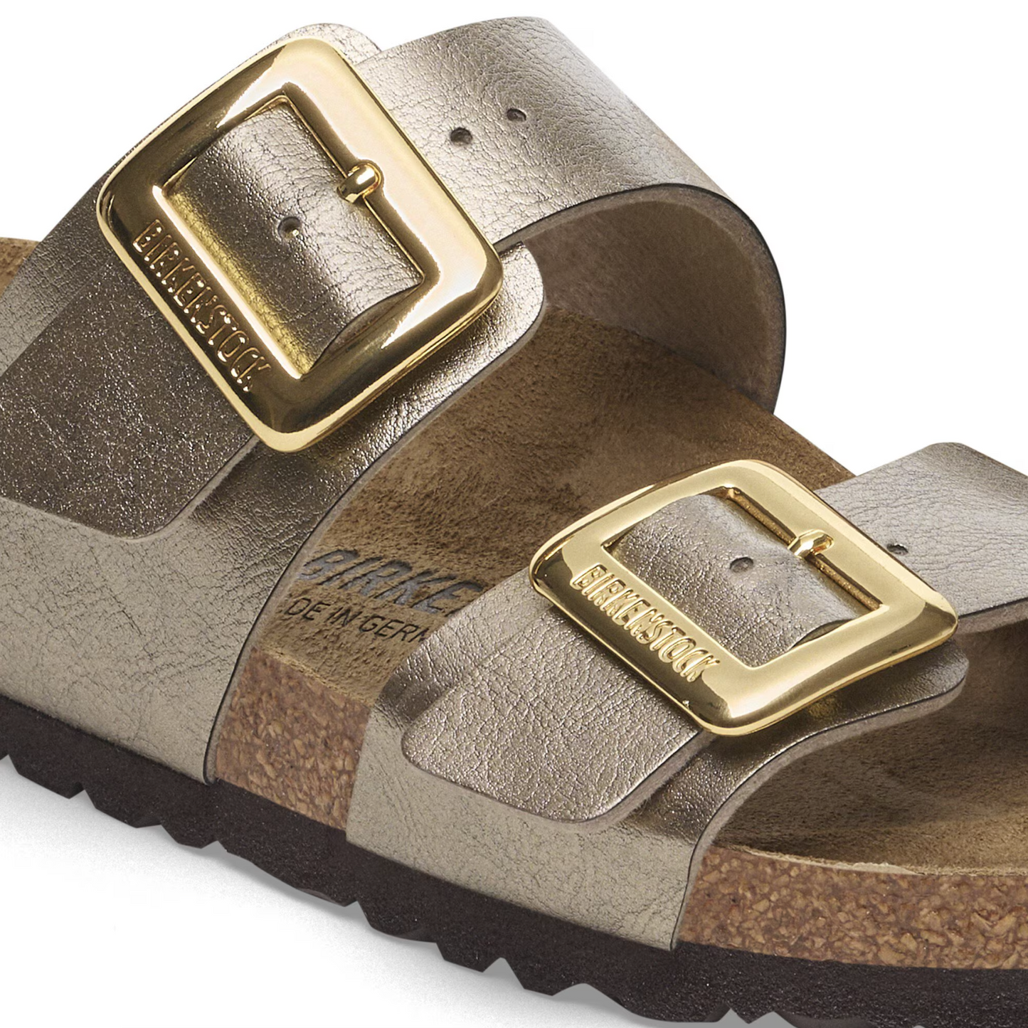 Birkenstock 1029356 Sydney Cushion Buckle Graceful Taupe Regular