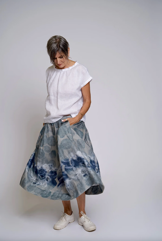 Muse Ophelia Linen Top