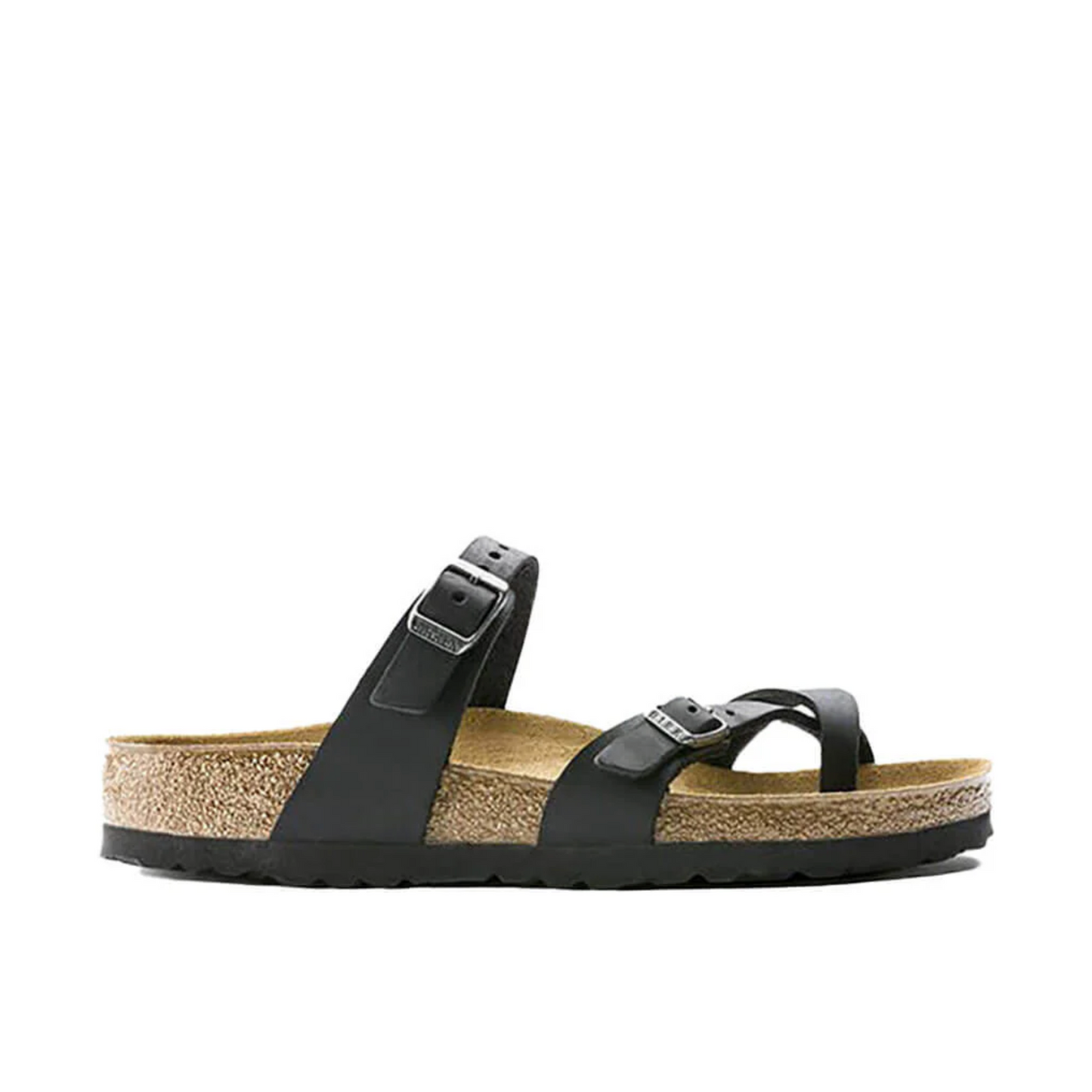 Birkenstock 0171481 Mayari Black Oiled Leather Regular