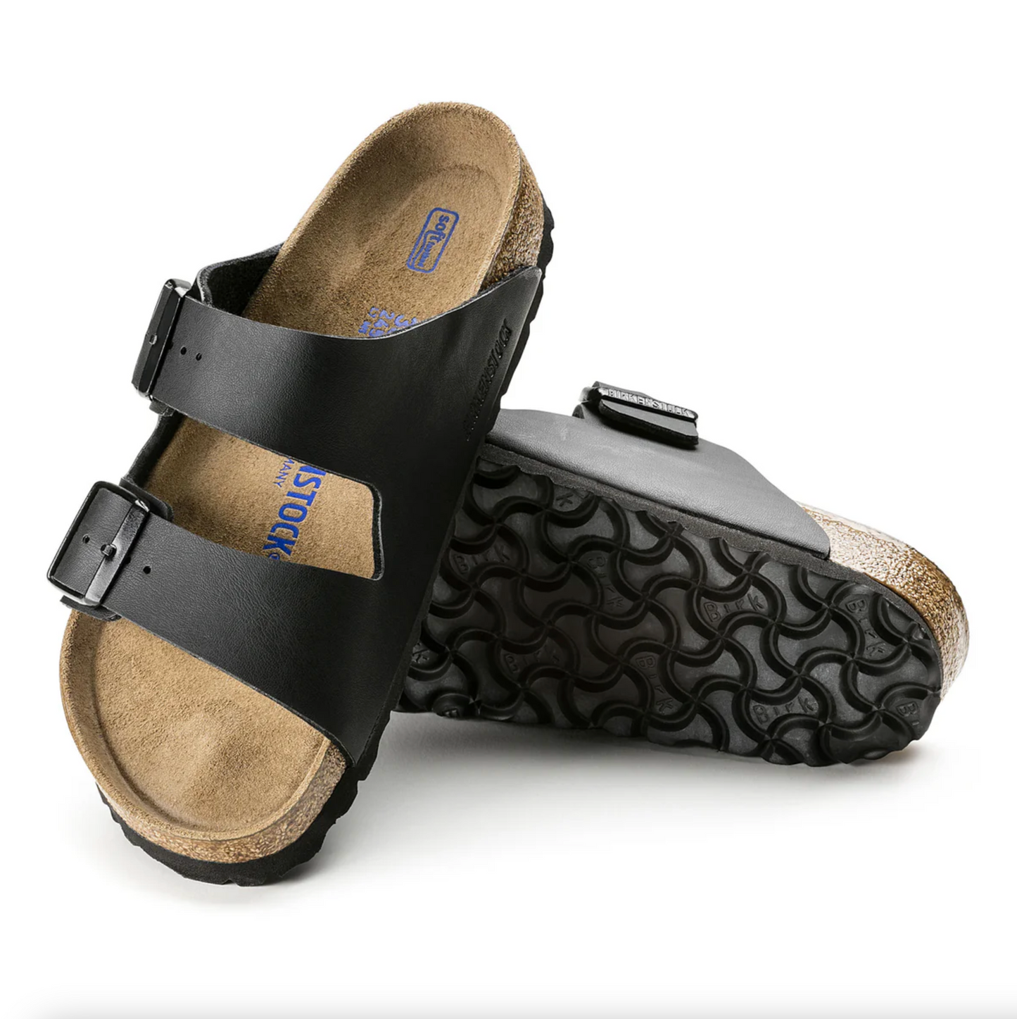 Birkenstock 0551251 Arizona BF SFB Black Regular