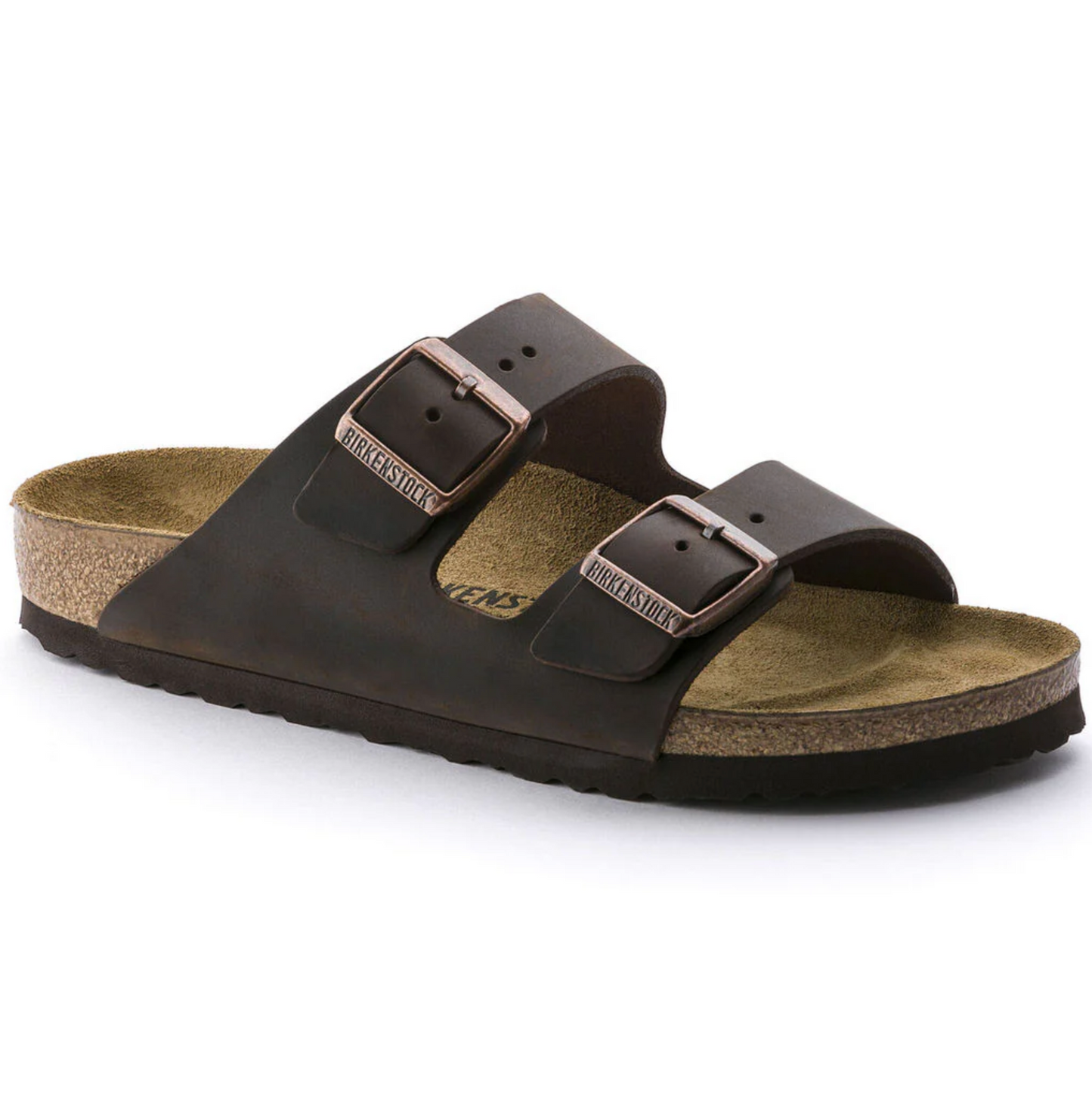 Birkenstock 052533 Arizona Oiled Leather Habana Narrow