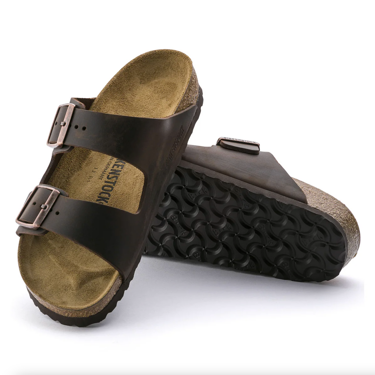 Birkenstock 0052531 Arizona Oiled Leather Habana Regular