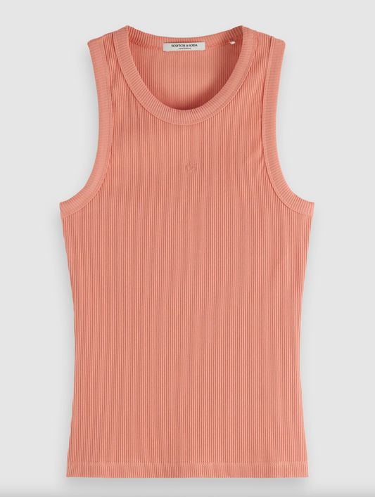 Scotch & Soda Racer Rib Tank