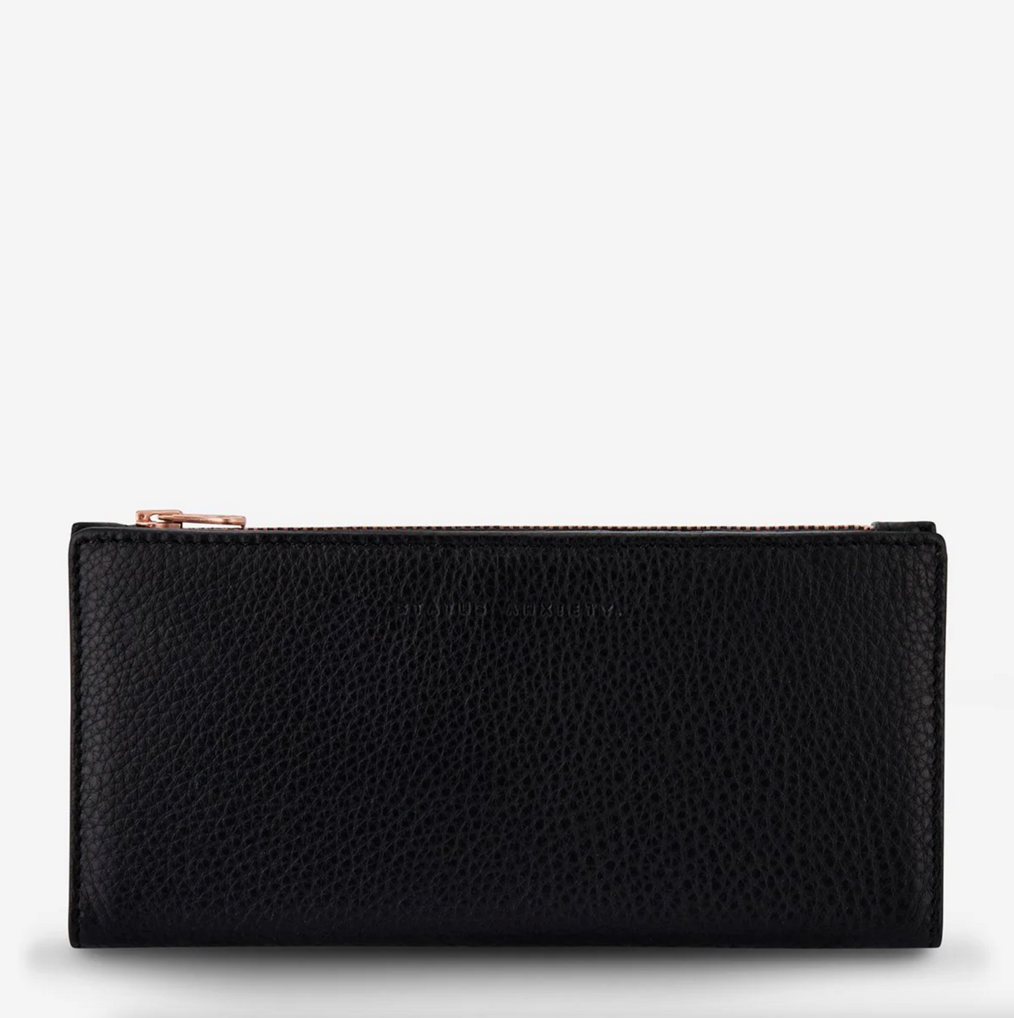 Status Anxiety The Beginning Wallet