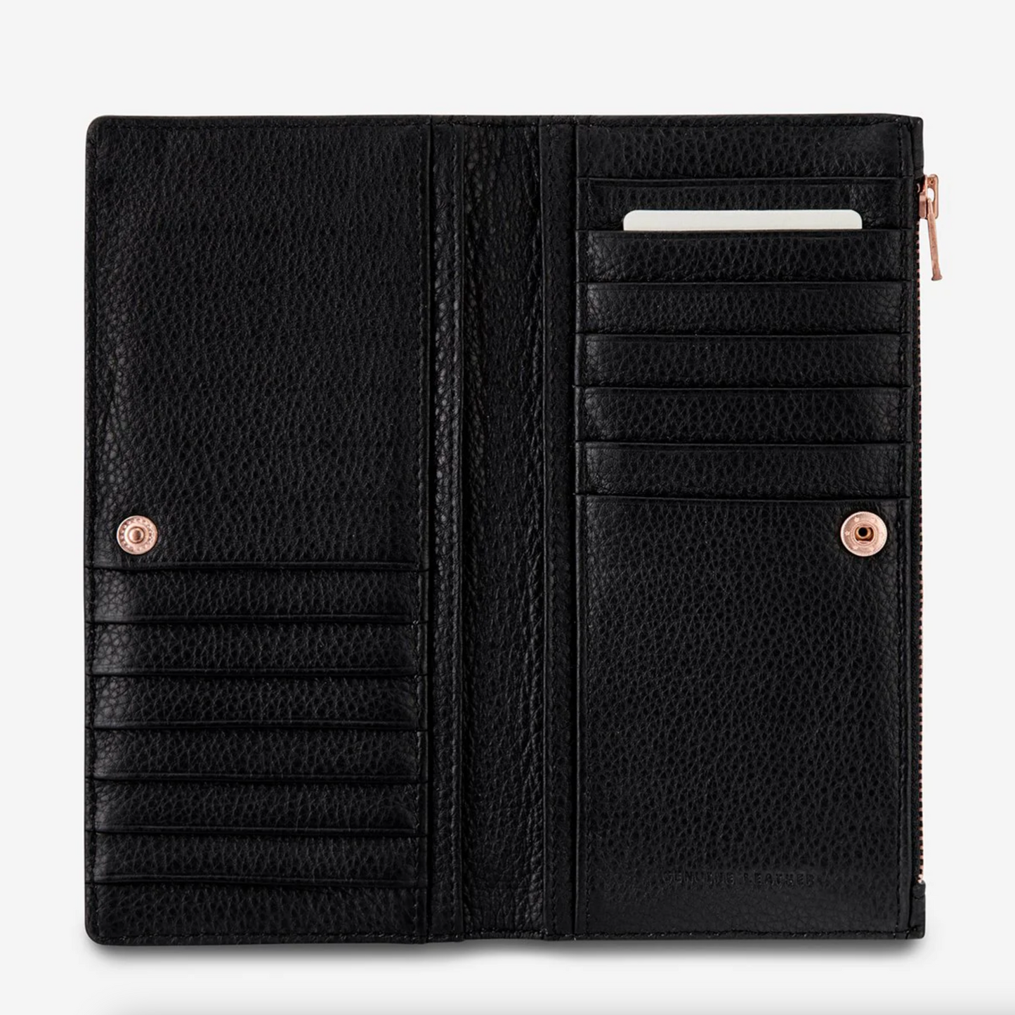 Status Anxiety The Beginning Wallet