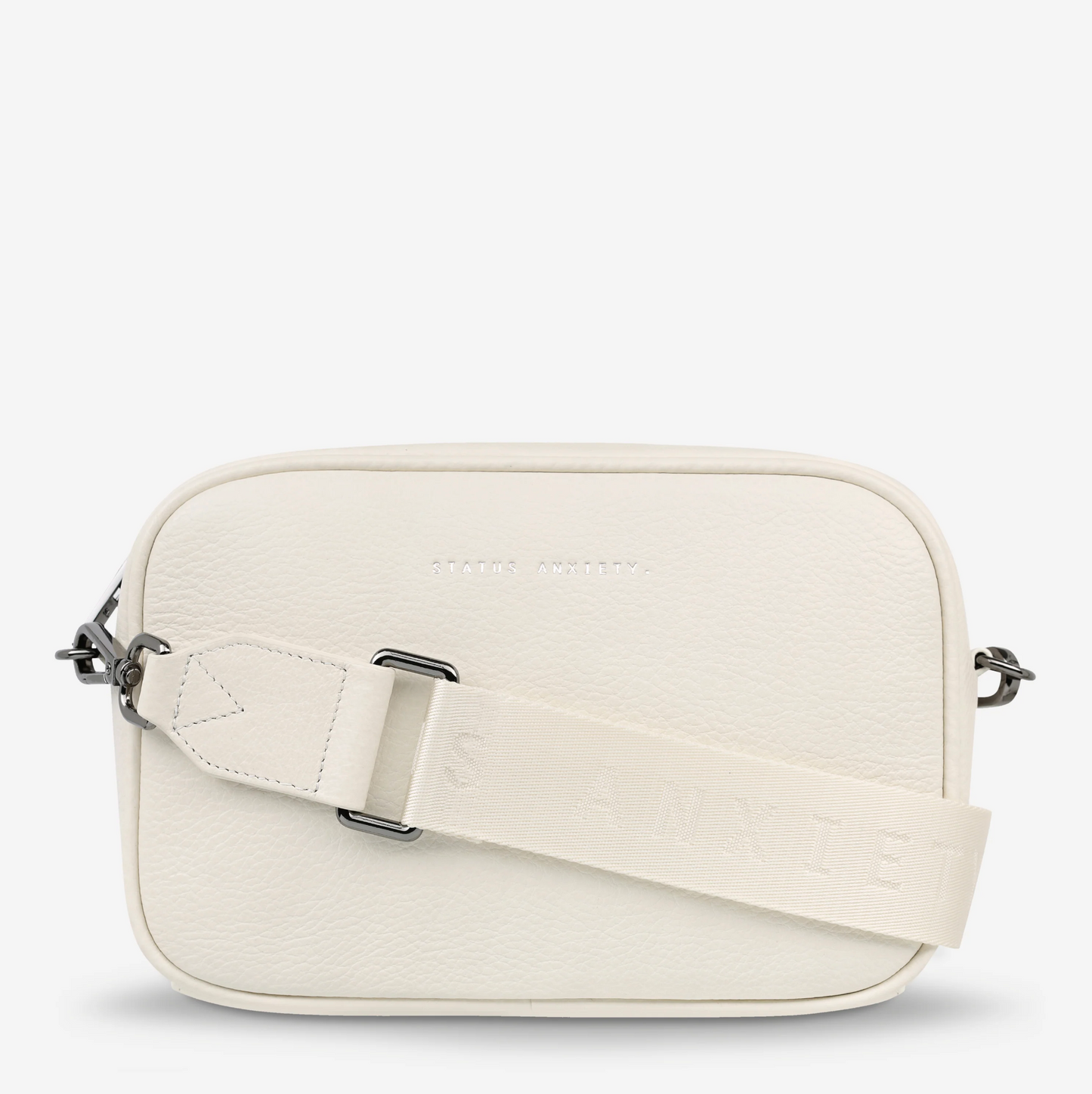 Status Anxiety Plunder With Webbed Strap Bag