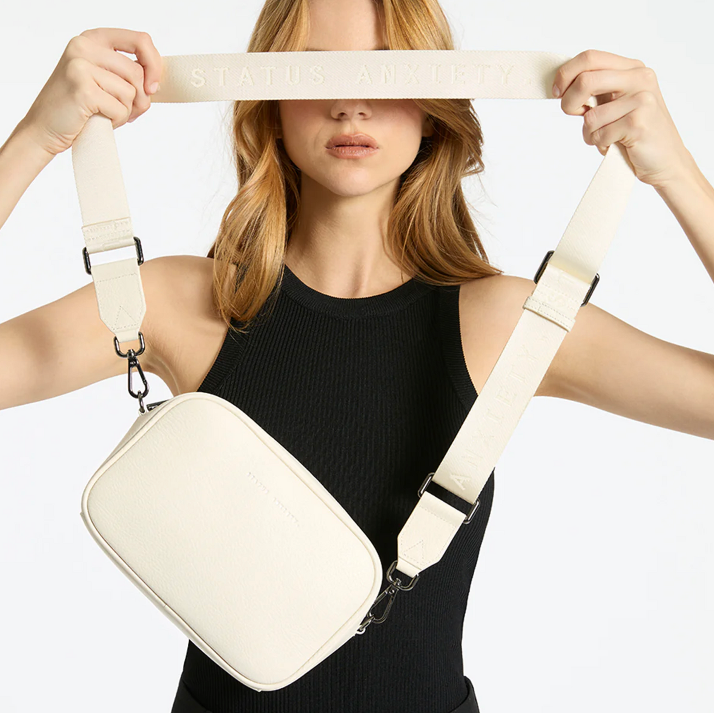 Status Anxiety Plunder With Webbed Strap Bag