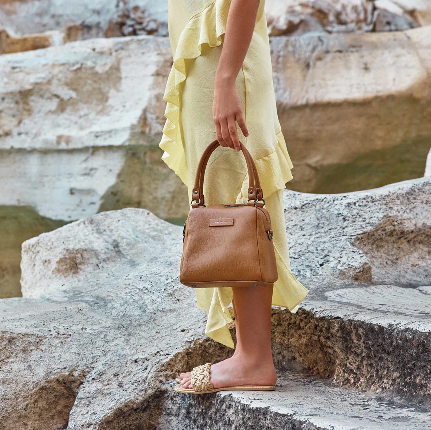 Status Anxiety Mini Mountains Handbag