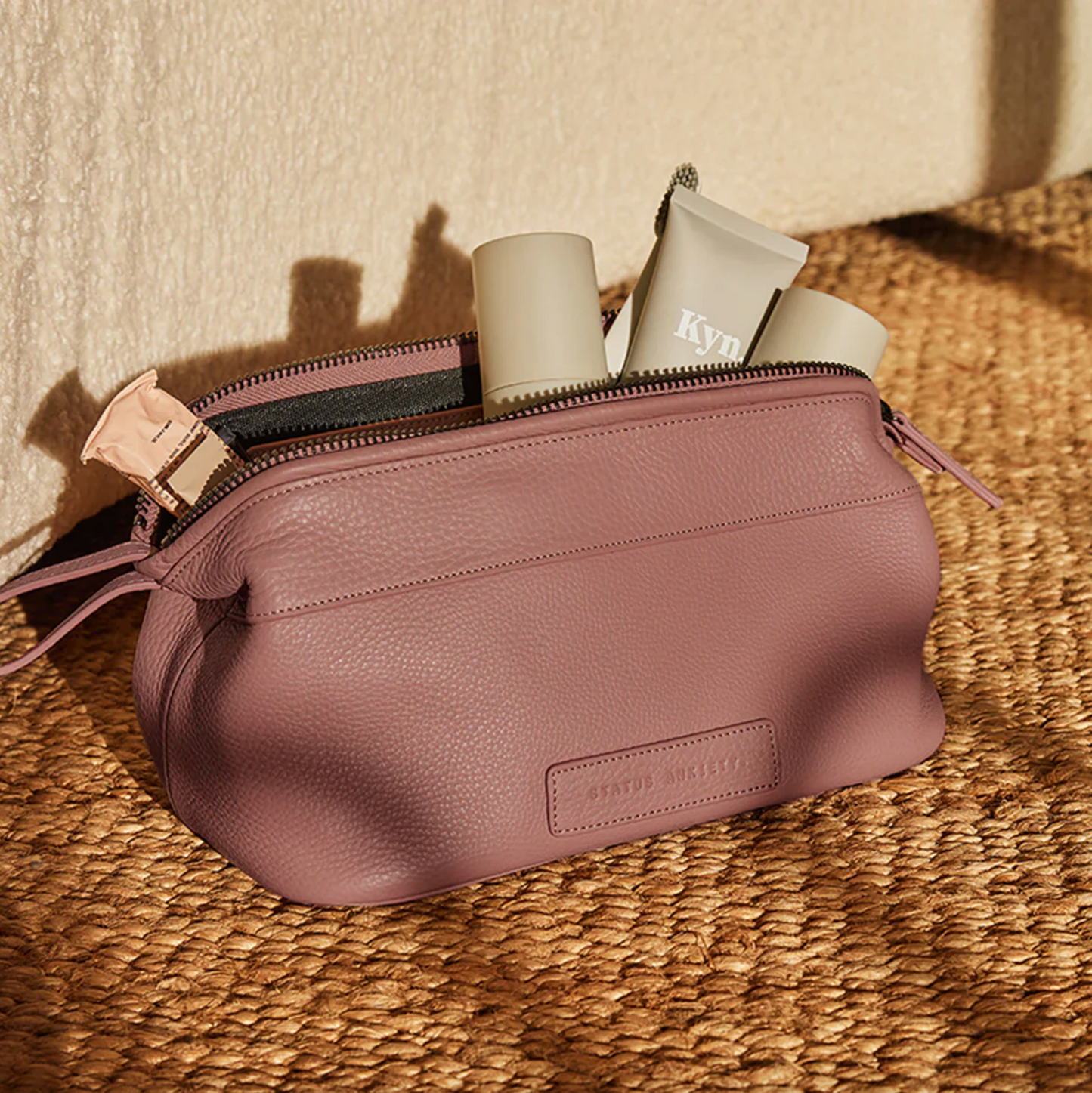 Status Anxiety Liability Toiletries Bag