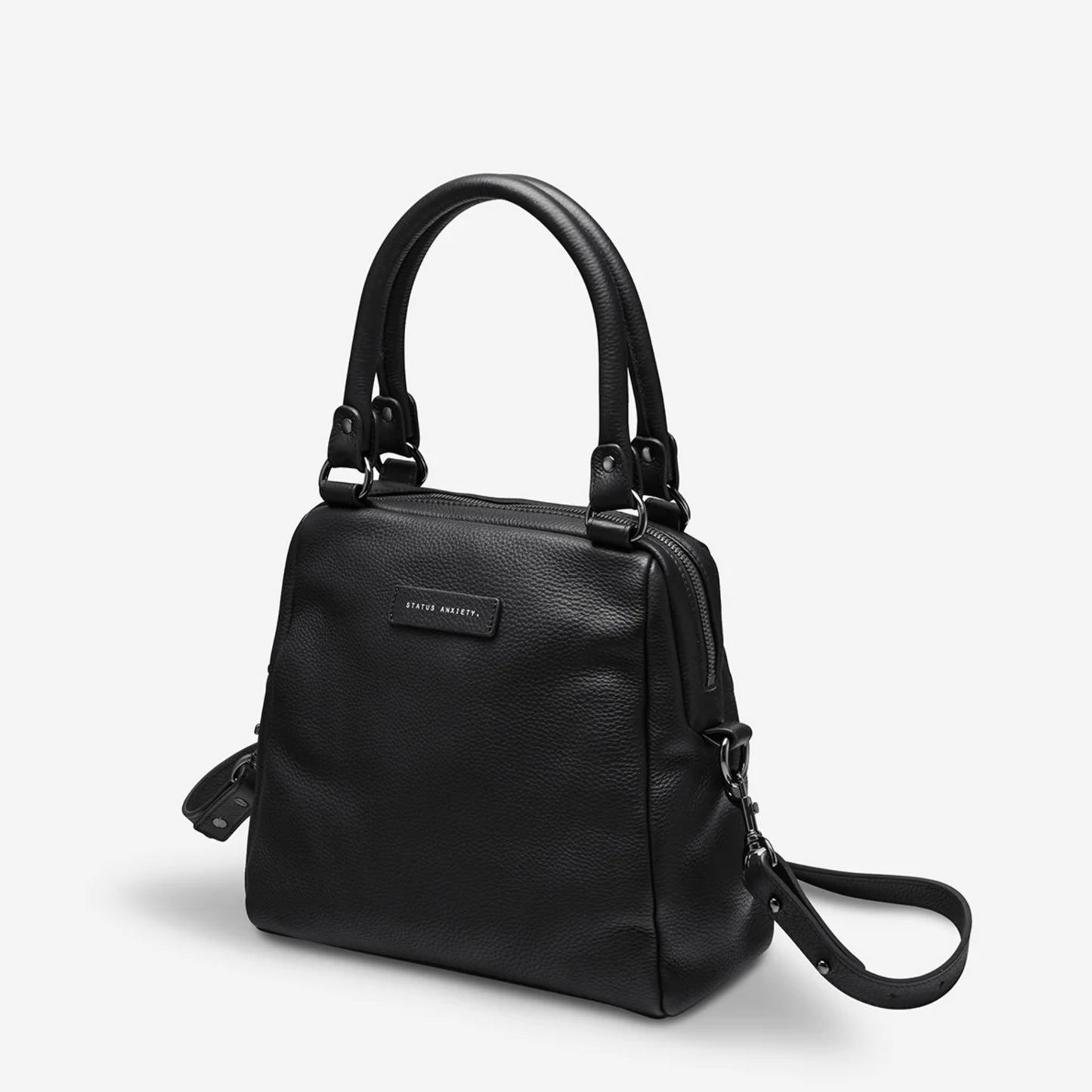 Status Anxiety Last Mountains Bag Black