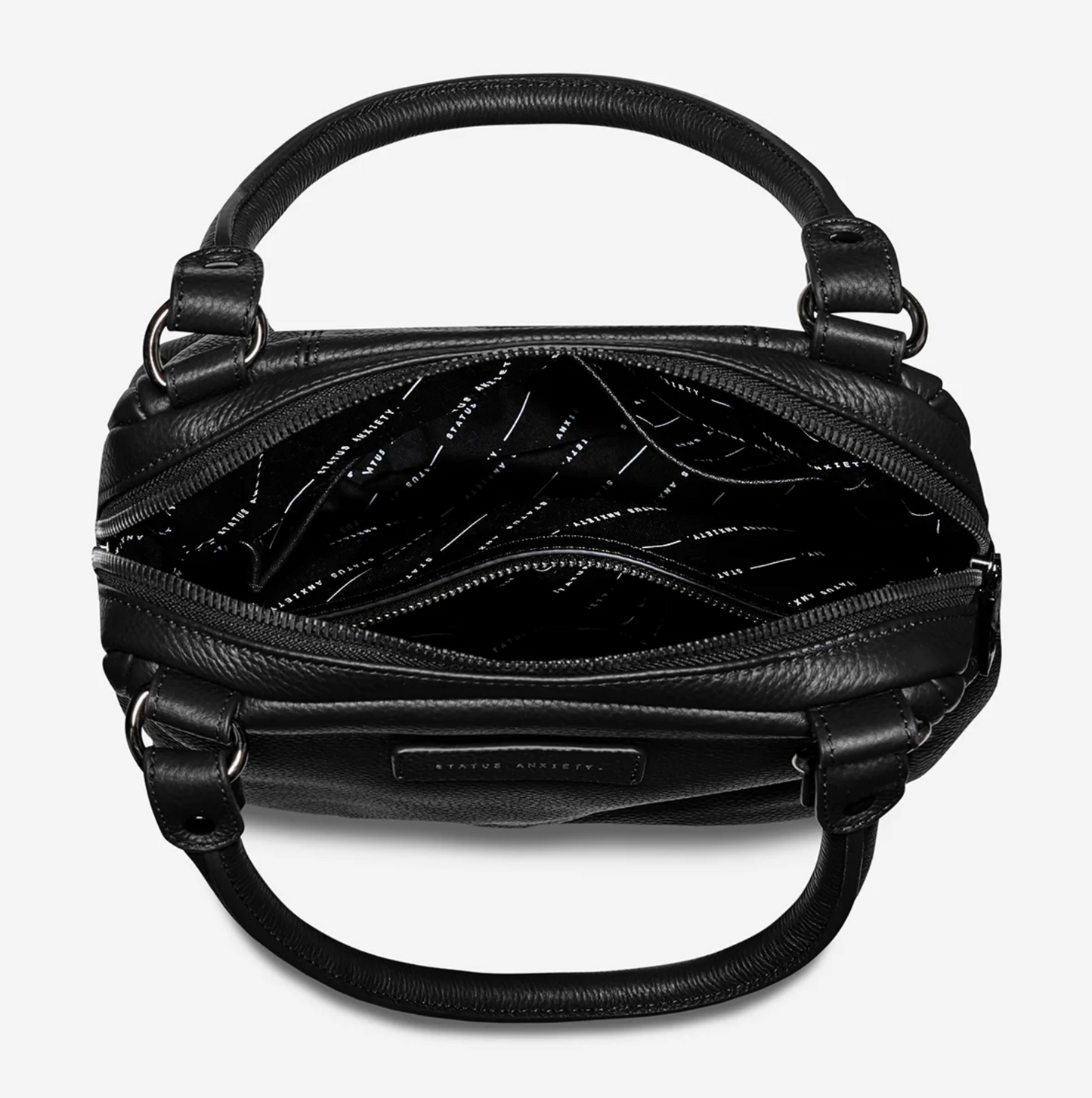 Status Anxiety Last Mountains Bag Black