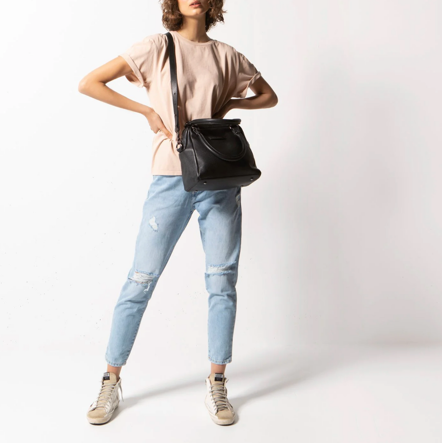 Status Anxiety Last Mountains Bag Black