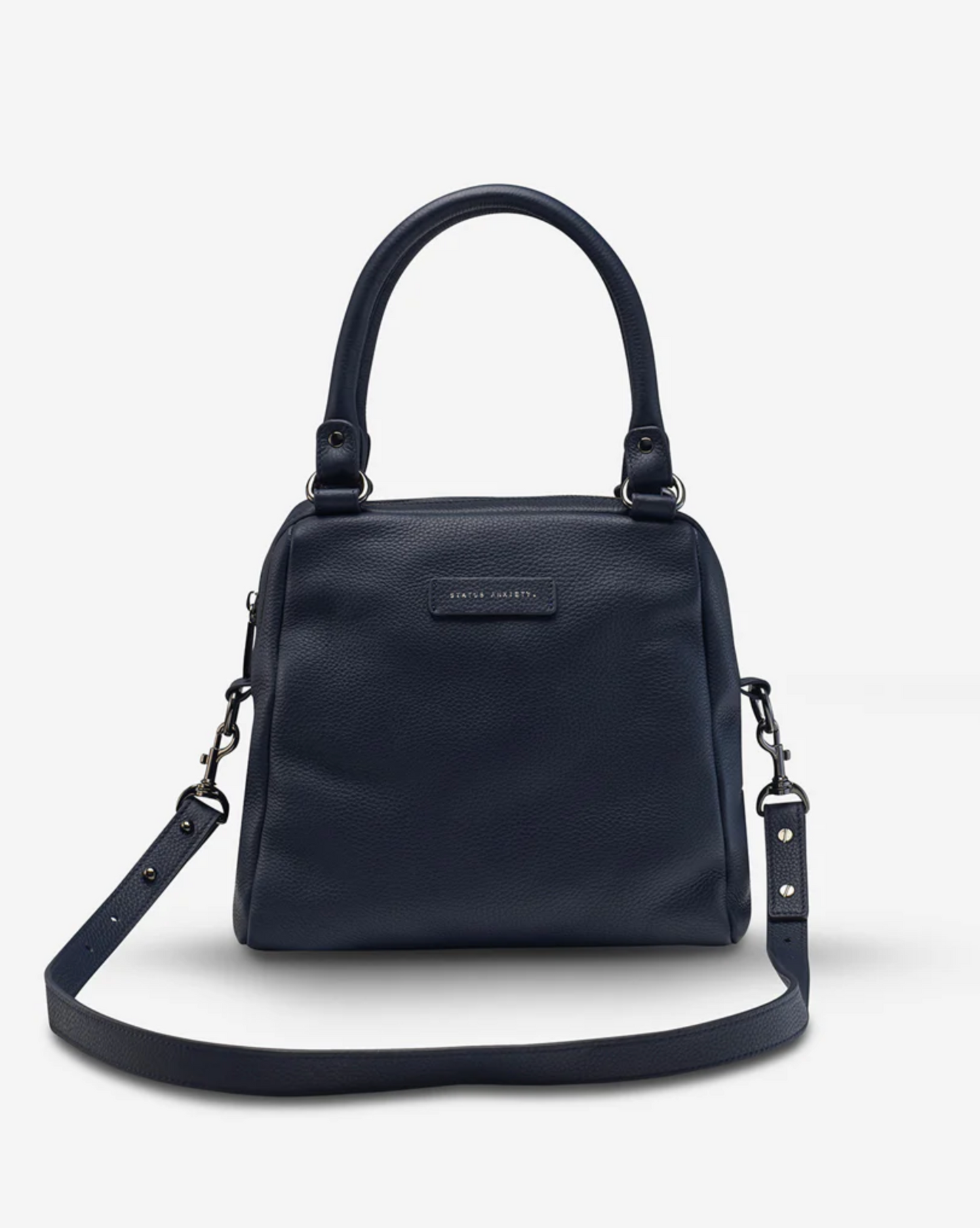 Status Anxiety Last Mountains Bag Navy Blue