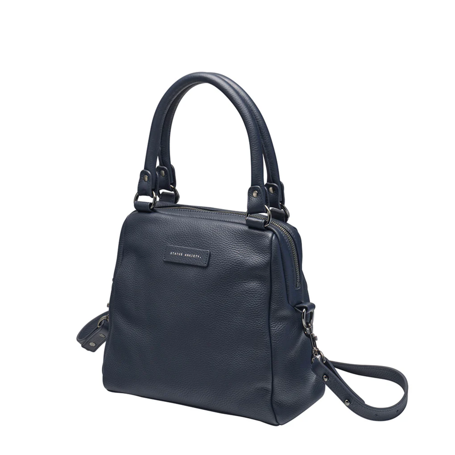Status Anxiety Last Mountains Bag Navy Blue