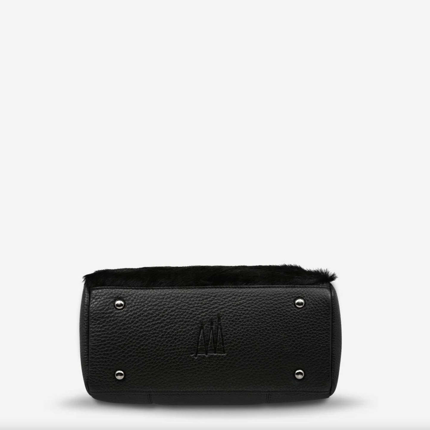 Status Anxiety Last Mountains Black Fur Bag