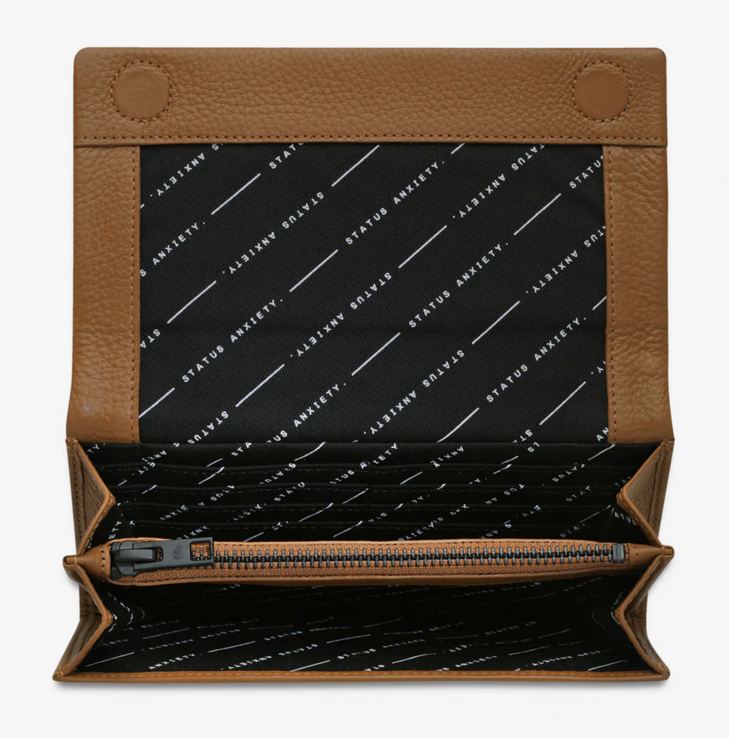 Status Anxiety Nevermind Wallet