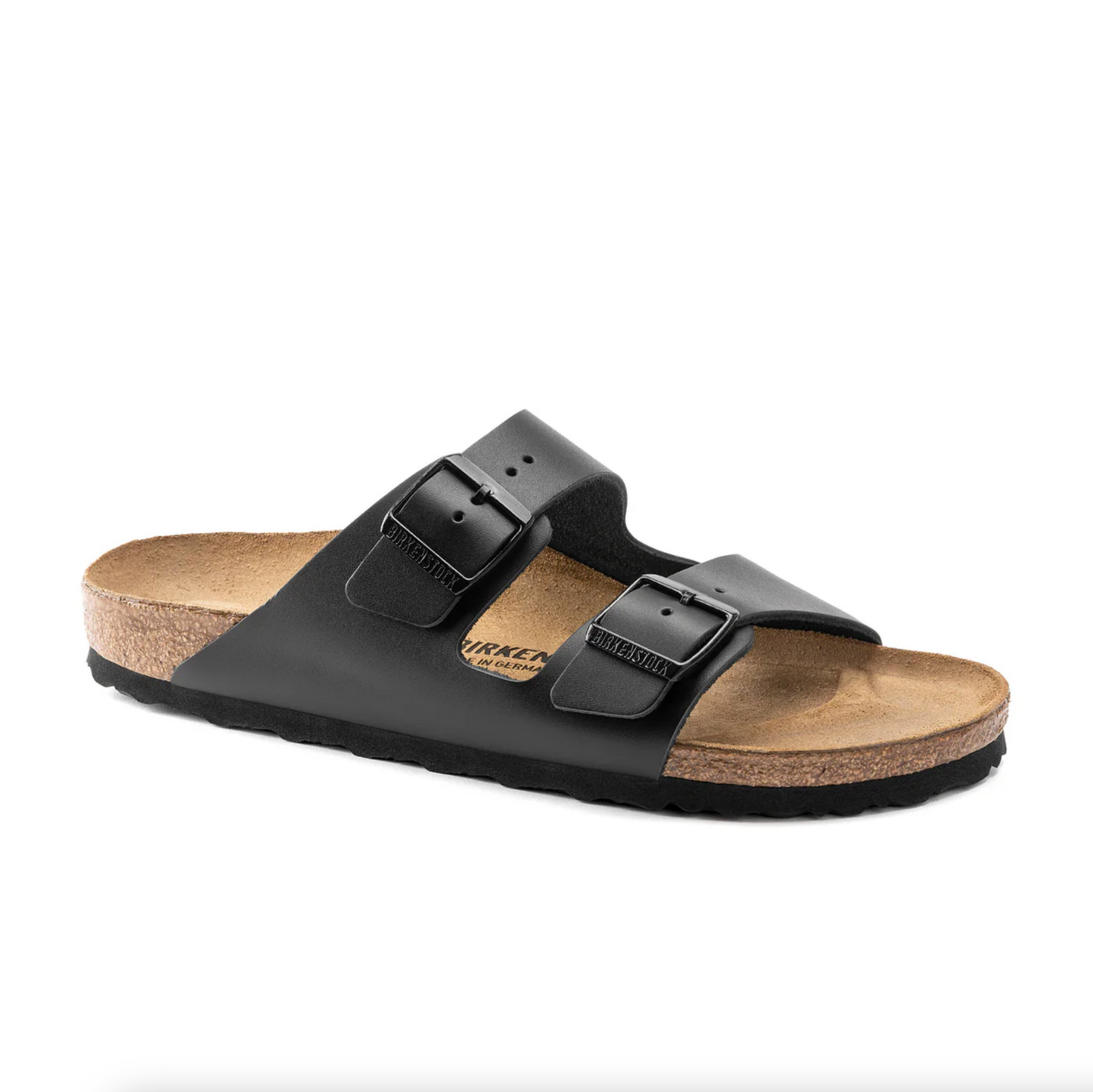 Birkenstock 051191 Arizona Black Smooth Leather Regular (BSR)