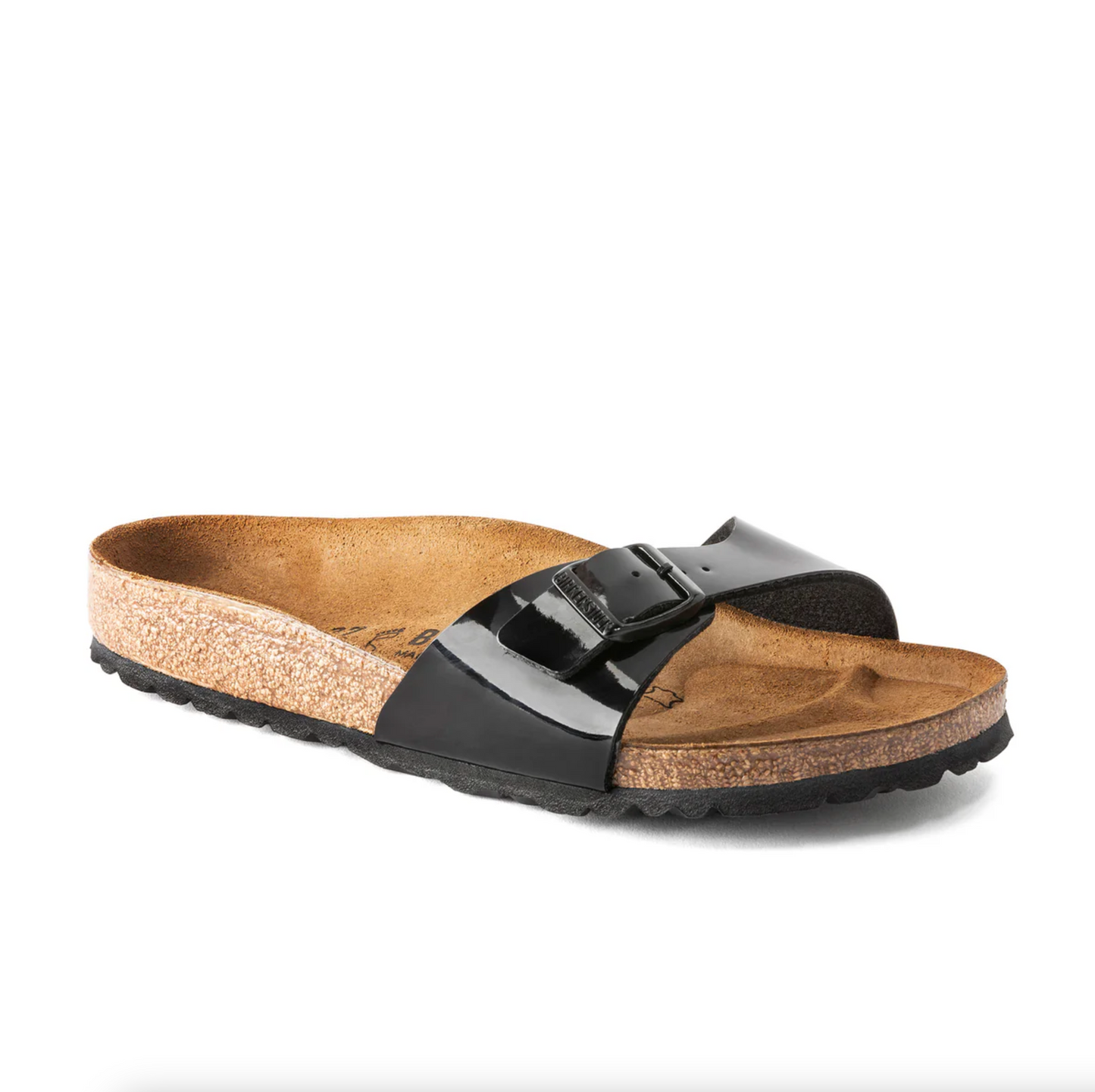 Birkenstock 040301 Madrid Black Patent Regular