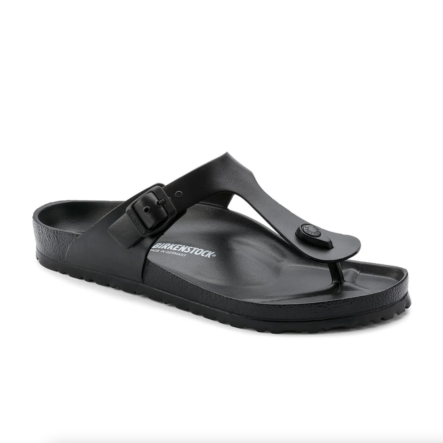 Birkenstock 128201 Gizeh EVA Black Regular