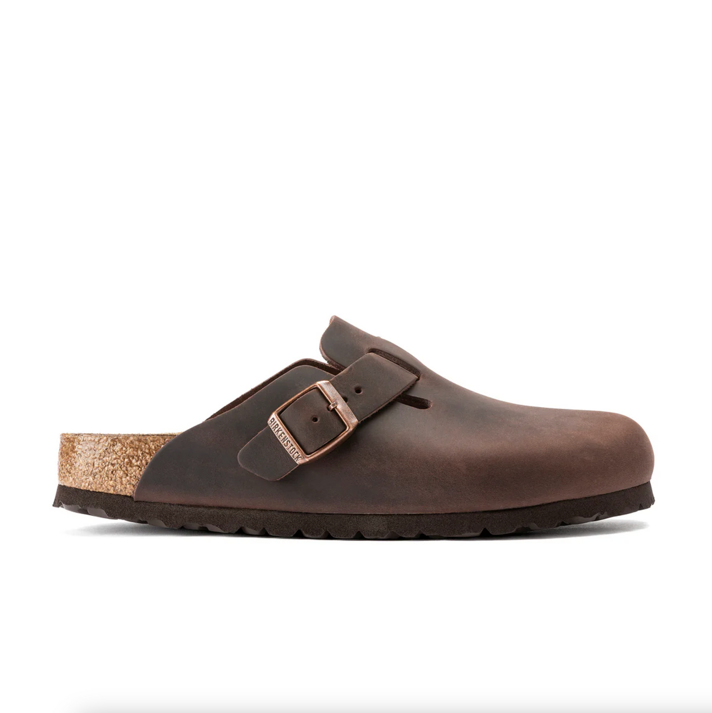 Birkenstock 0860131 Boston Habana Oiled Leather Regular