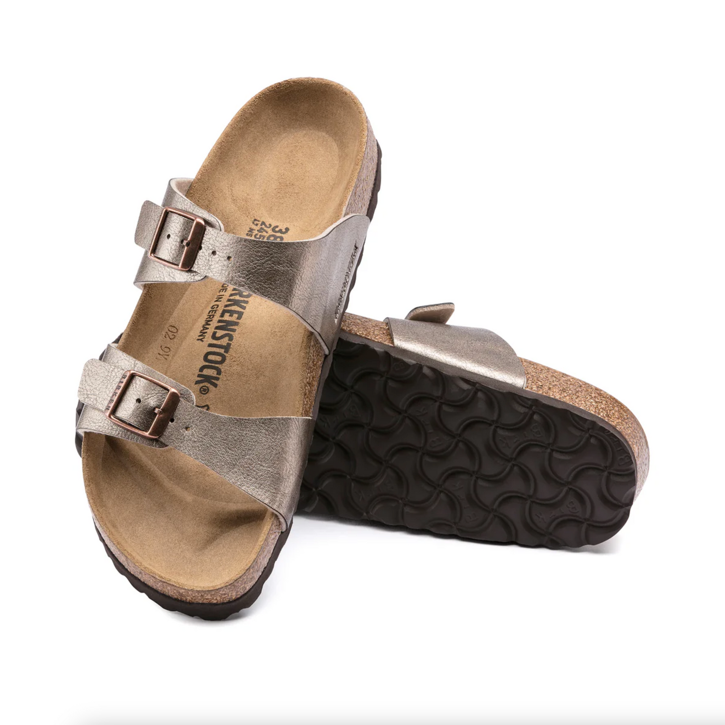 Birkenstock 1016168 Sydney Graceful Taupe Regular
