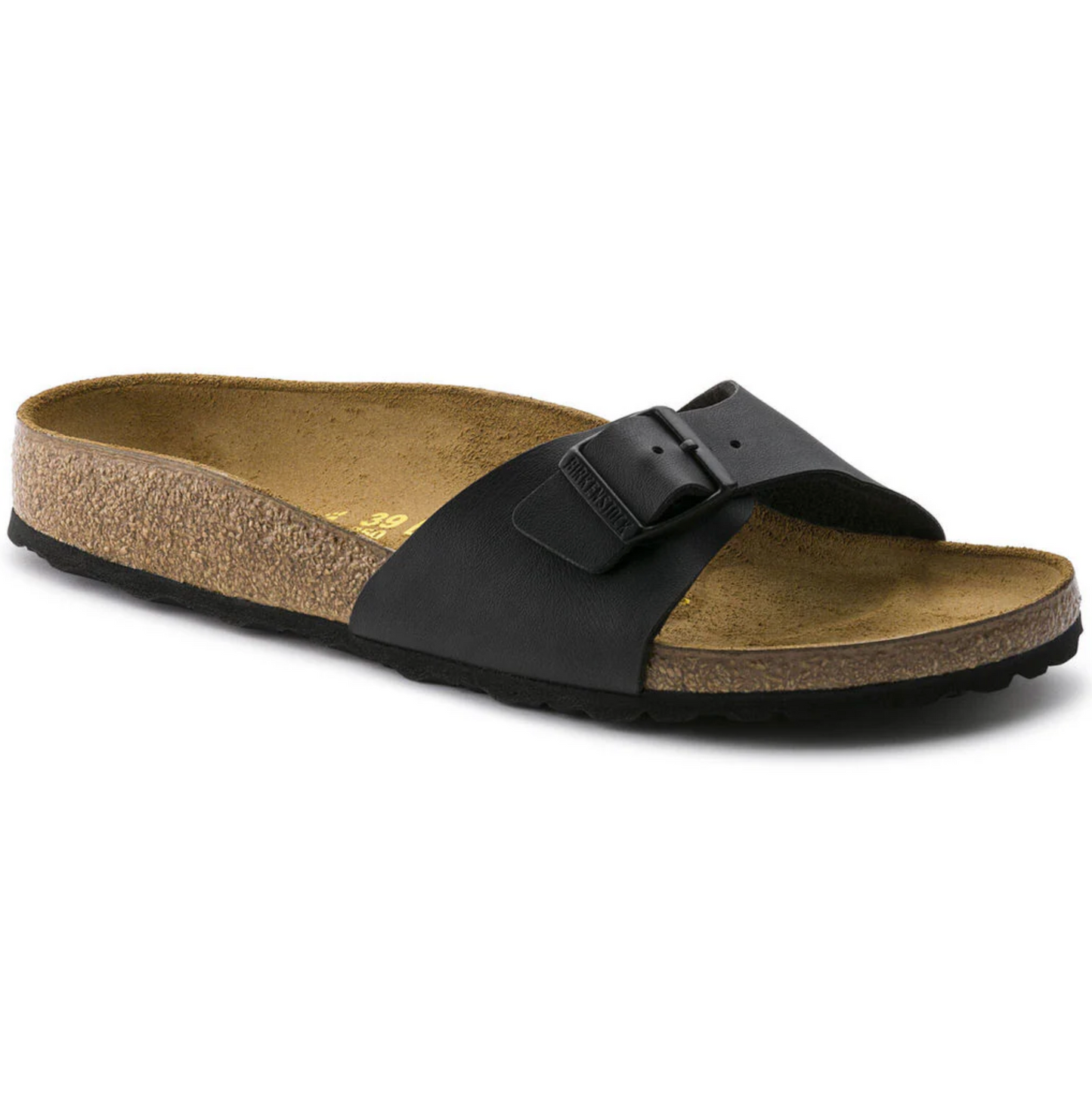 Birkenstock 040791 Madrid BF Black Regular