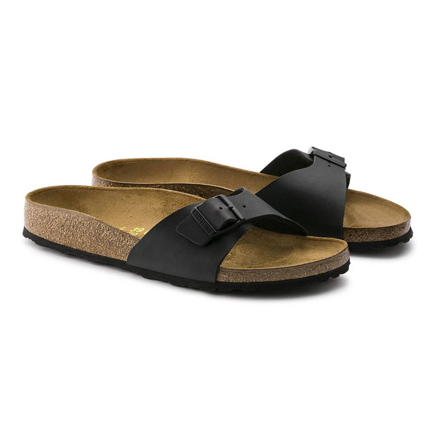 Birkenstock 040791 Madrid BF Black Regular