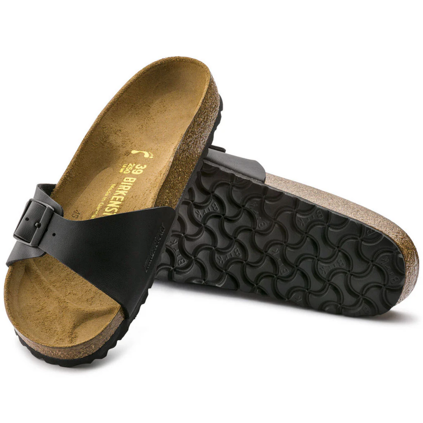 Birkenstock 040791 Madrid BF Black Regular