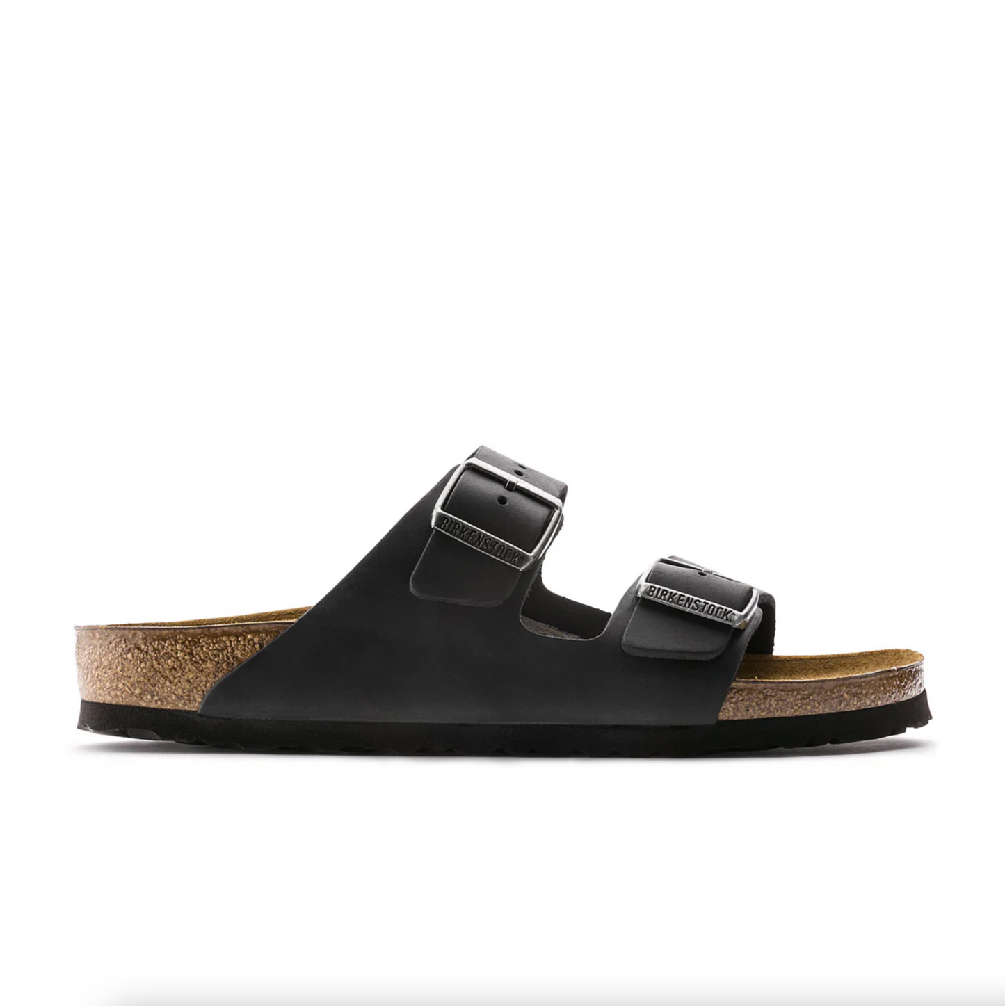 Birkenstock 0552111 Arizona NU Oiled Black Regular (BSR)