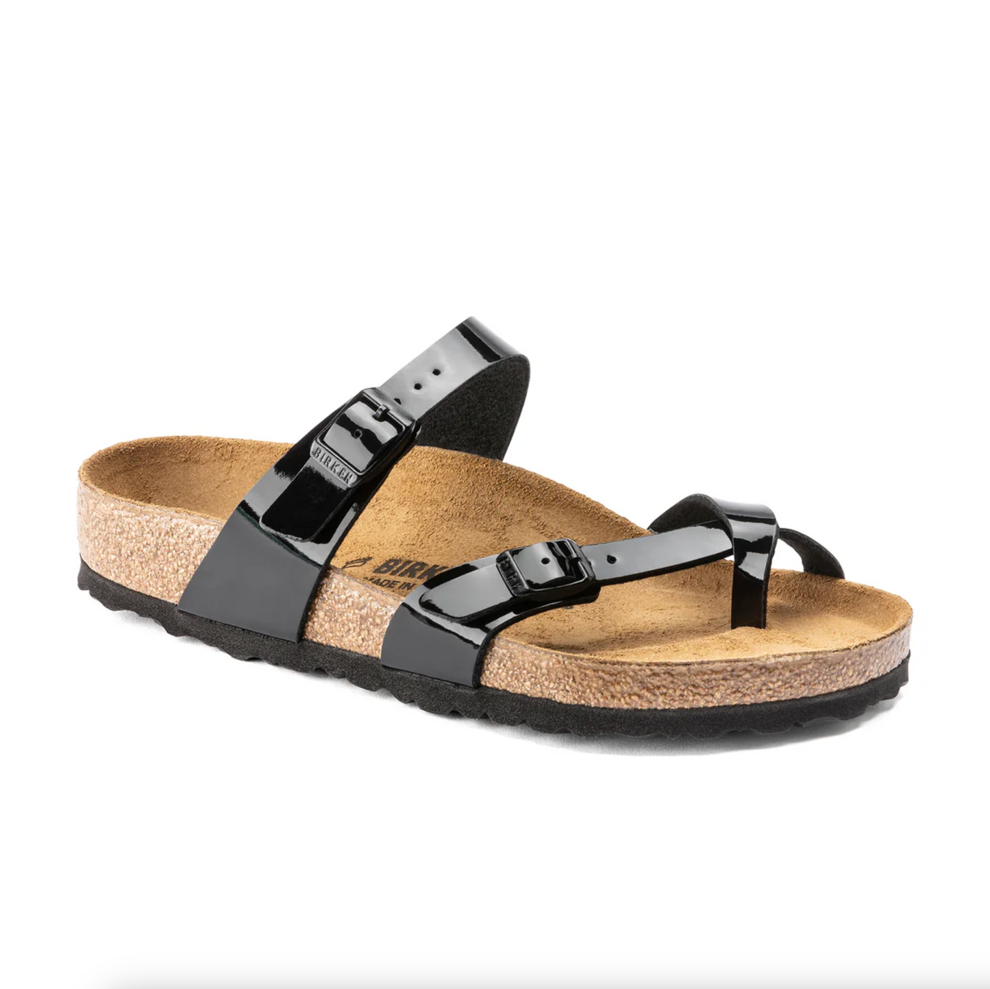 Birkenstock 071091 Mayari BF Black Patent Regular