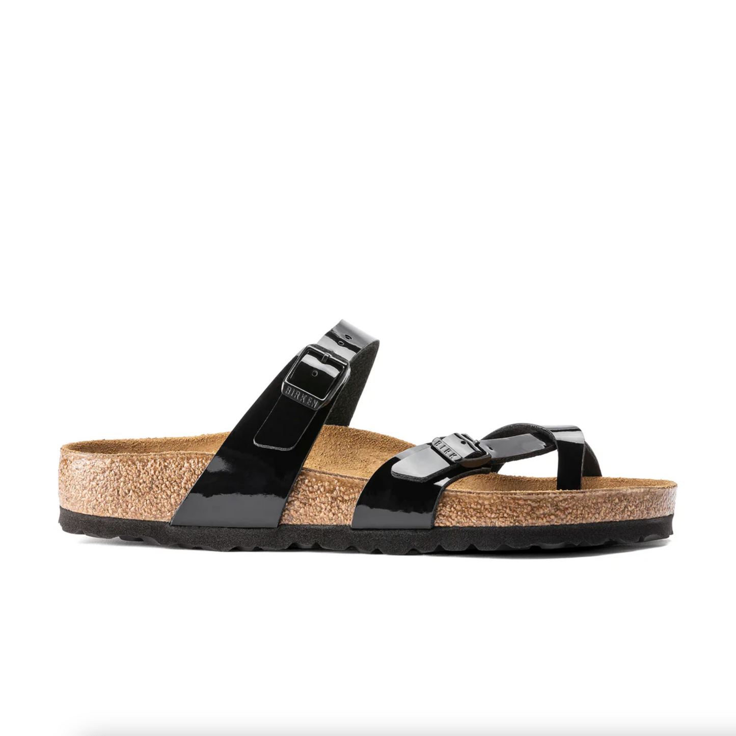 Birkenstock 071091 Mayari BF Black Patent Regular